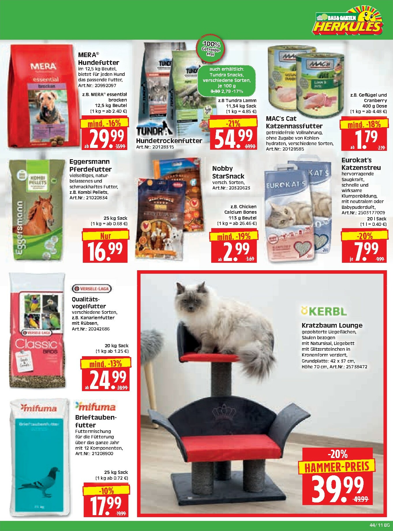 herkules - Herkules - Bau & Garten-Prospekt gültig vom 27.10. bis 01.11. - page: 11