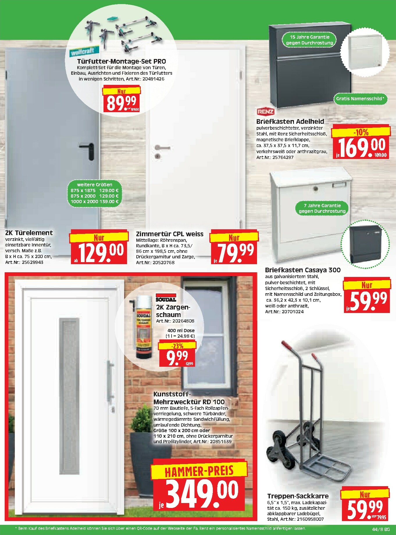 herkules - Herkules - Bau & Garten-Prospekt gültig vom 27.10. bis 01.11. - page: 8