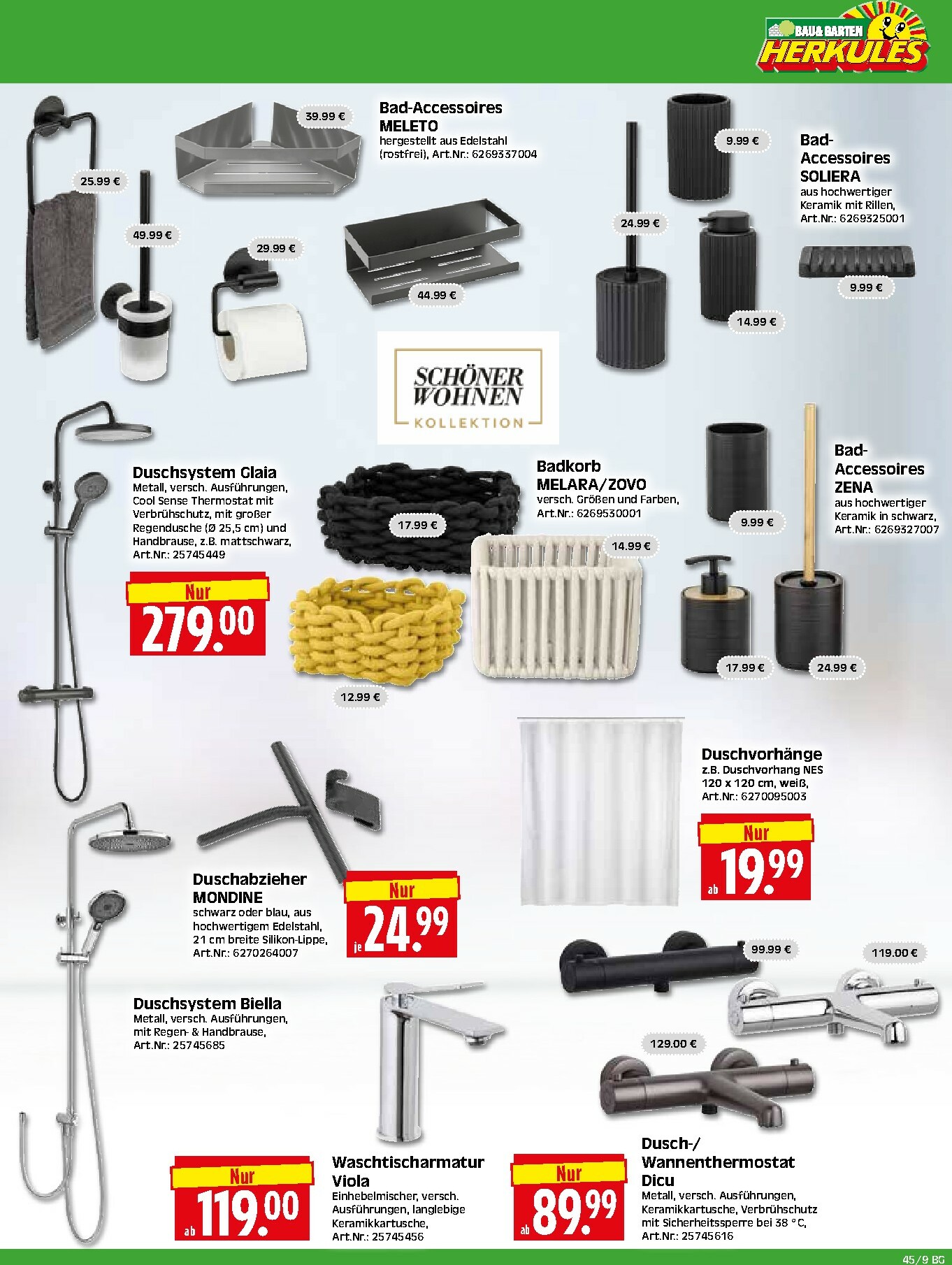 herkules - Herkules - Bau & Garten-Prospekt gültig vom 03.11. bis 08.11. - page: 9