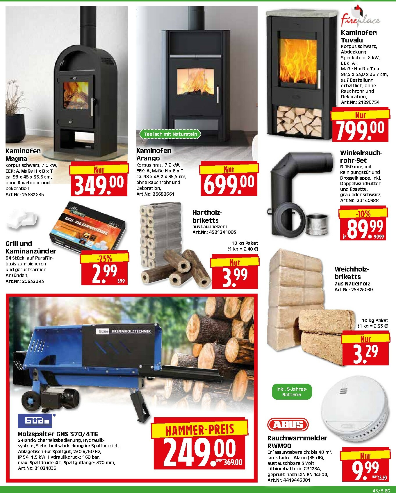 herkules - Herkules - Bau & Garten-Prospekt gültig vom 03.11. bis 08.11. - page: 8