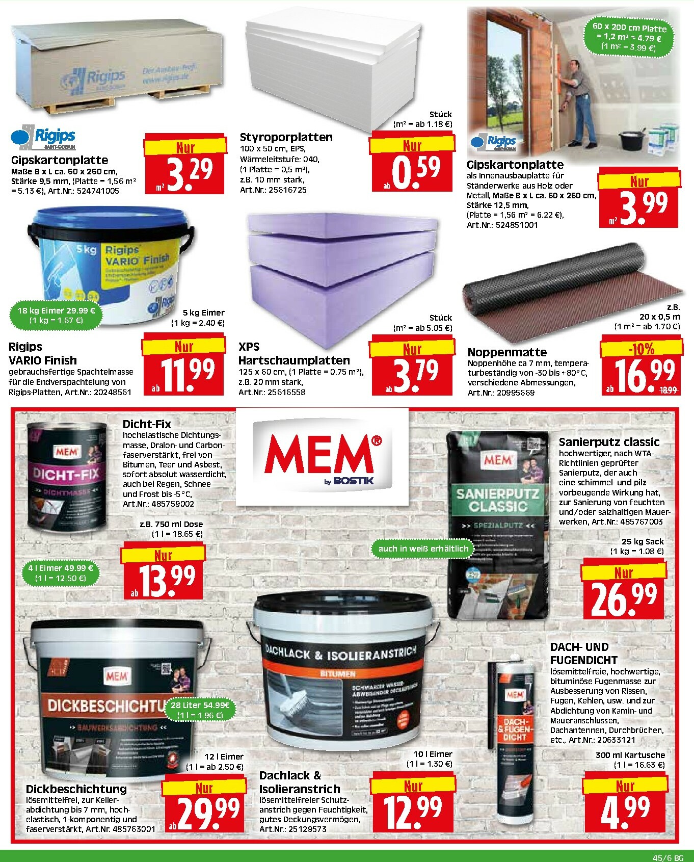 herkules - Herkules - Bau & Garten-Prospekt gültig vom 03.11. bis 08.11. - page: 6