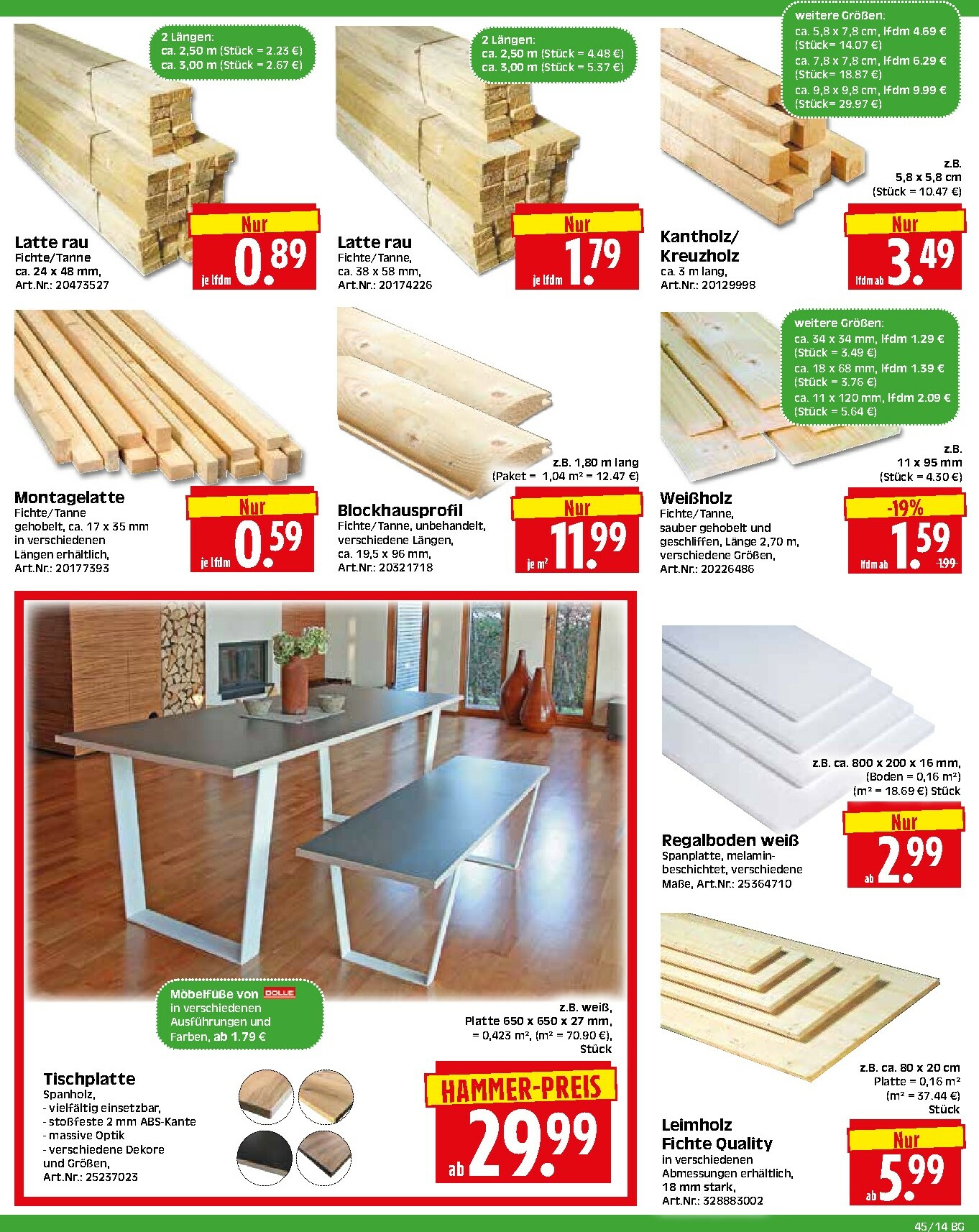 herkules - Herkules - Bau & Garten-Prospekt gültig vom 03.11. bis 08.11. - page: 14