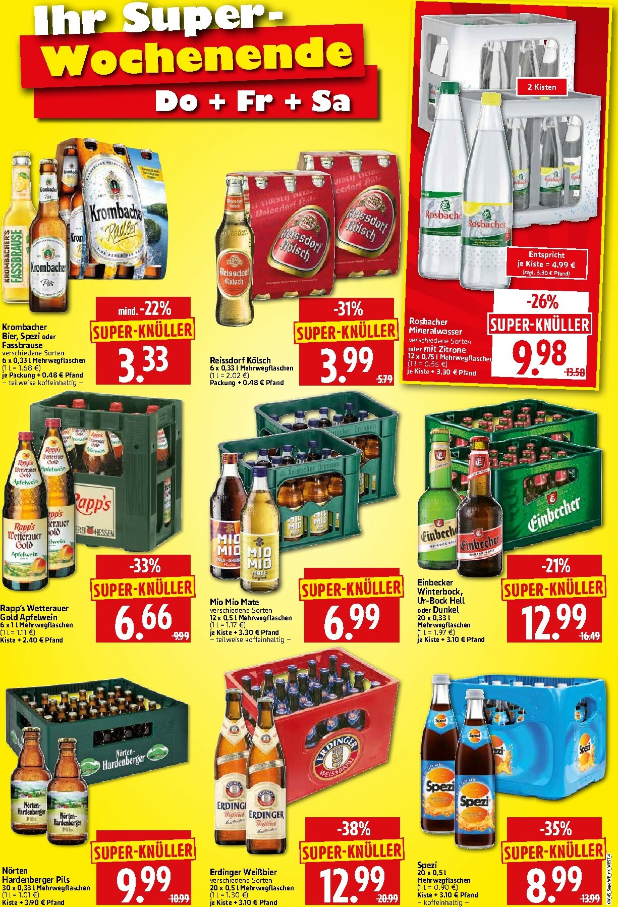 herkules - Herkules - Sonderbeilage-Prospekt gültig vom 06.11. bis 08.11. - page: 4