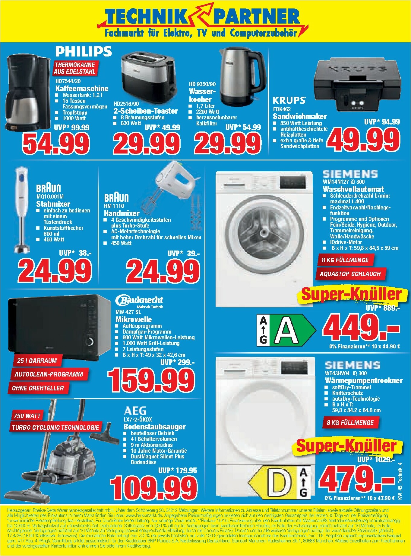 herkules - Herkules - Technik Partner-Prospekt gültig vom 03.11. bis 08.11. - page: 4