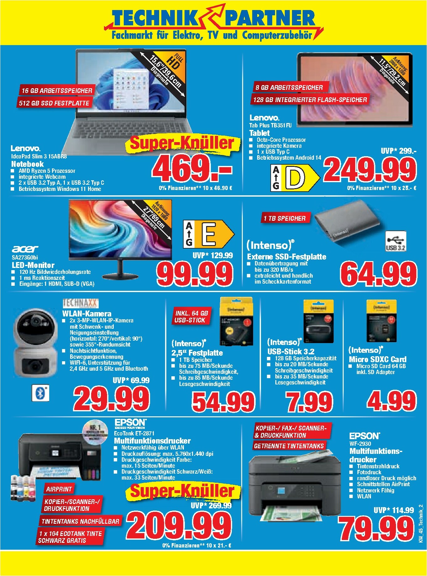 herkules - Herkules - Technik Partner-Prospekt gültig vom 03.11. bis 08.11. - page: 2