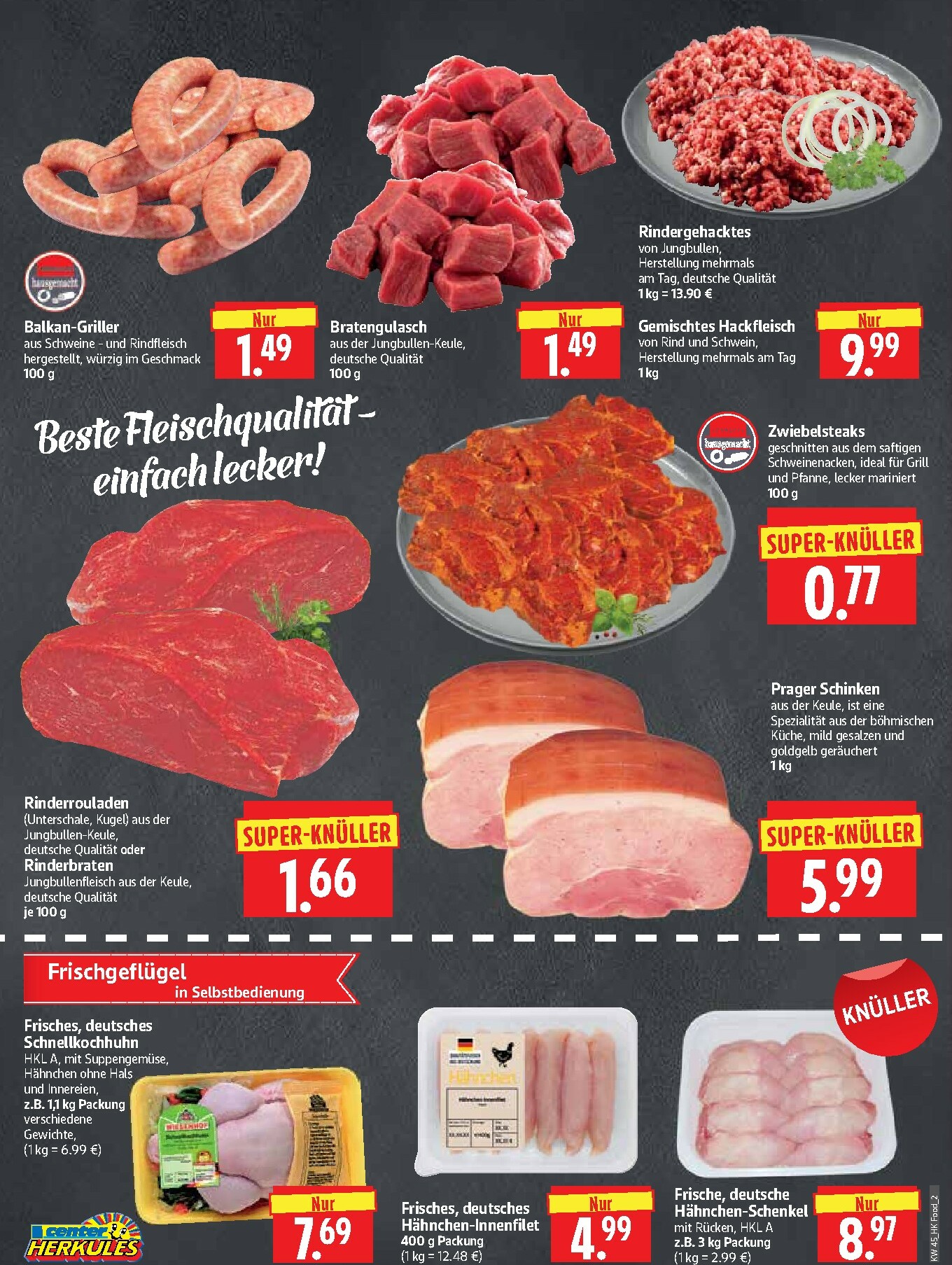 herkules - Herkules-Prospekt gültig vom 03.11. bis 08.11. - page: 2