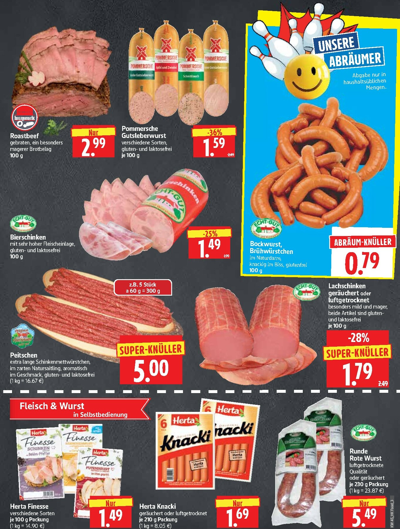 herkules - Herkules-Prospekt gültig vom 03.11. bis 08.11. - page: 3