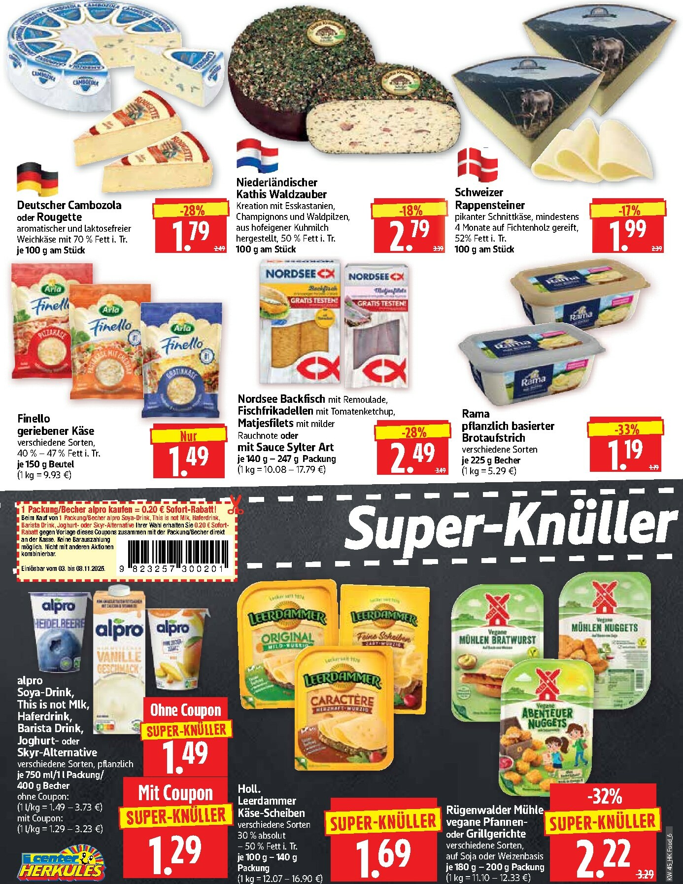 herkules - Herkules-Prospekt gültig vom 03.11. bis 08.11. - page: 6