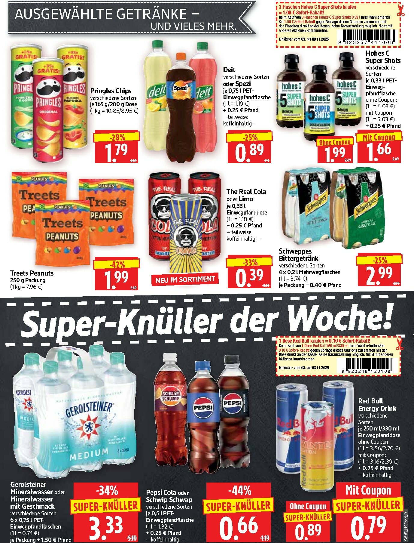 herkules - Herkules-Prospekt gültig vom 03.11. bis 08.11. - page: 13