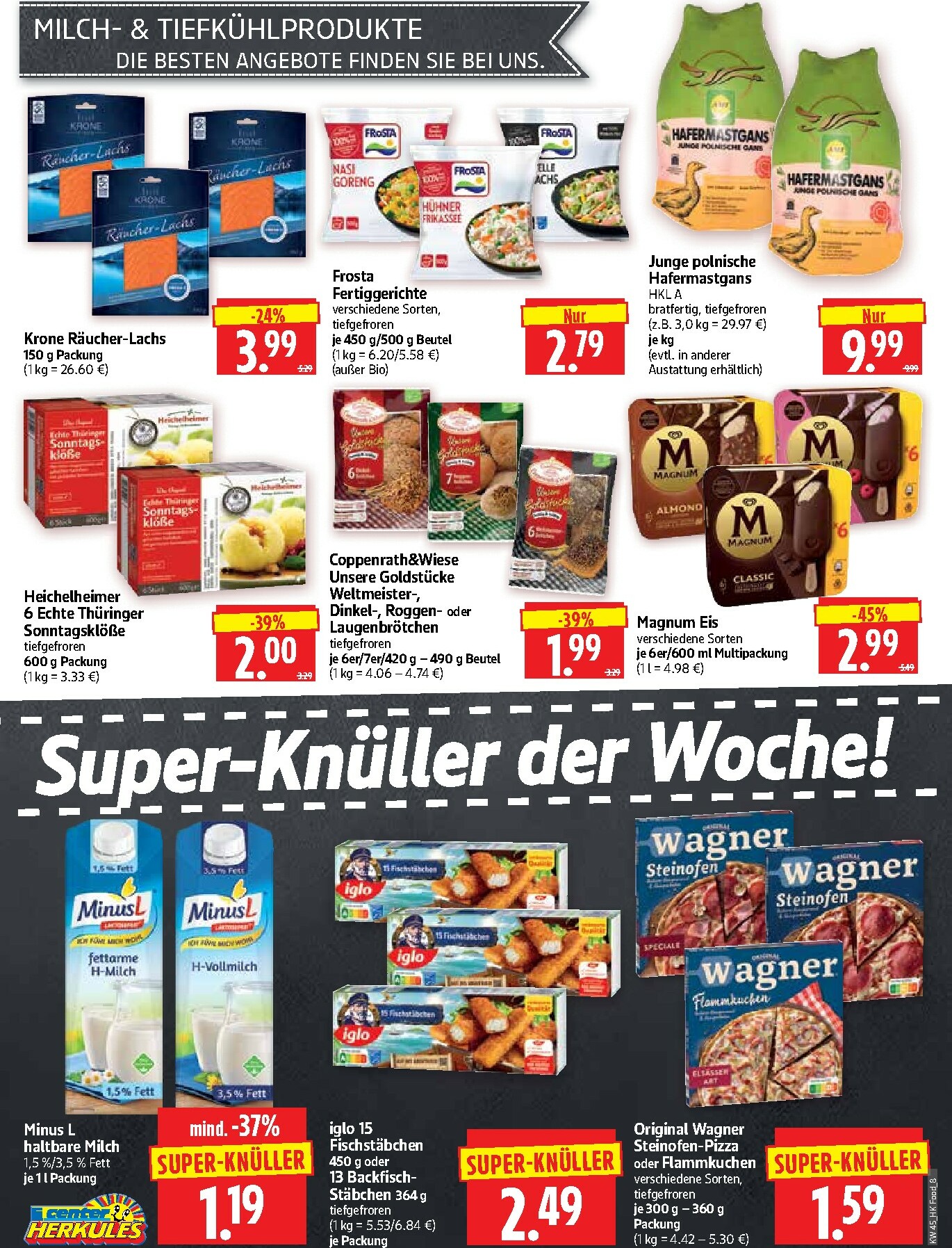 herkules - Herkules-Prospekt gültig vom 03.11. bis 08.11. - page: 8