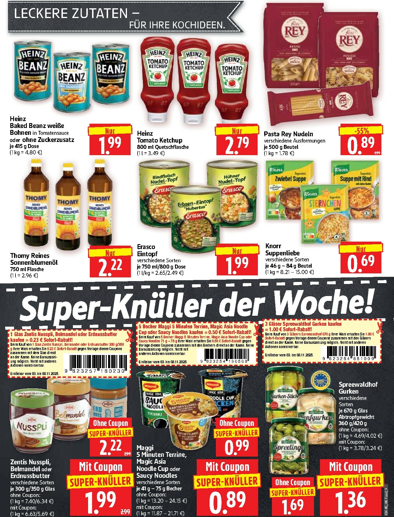 herkules - Herkules-Prospekt gültig vom 03.11. bis 08.11. - page: 9