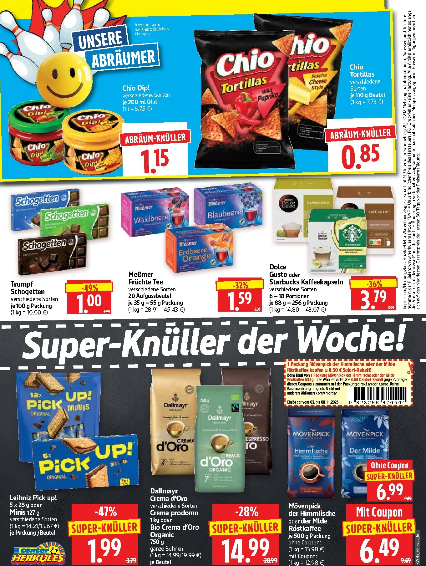 herkules - Herkules-Prospekt gültig vom 03.11. bis 08.11. - page: 16