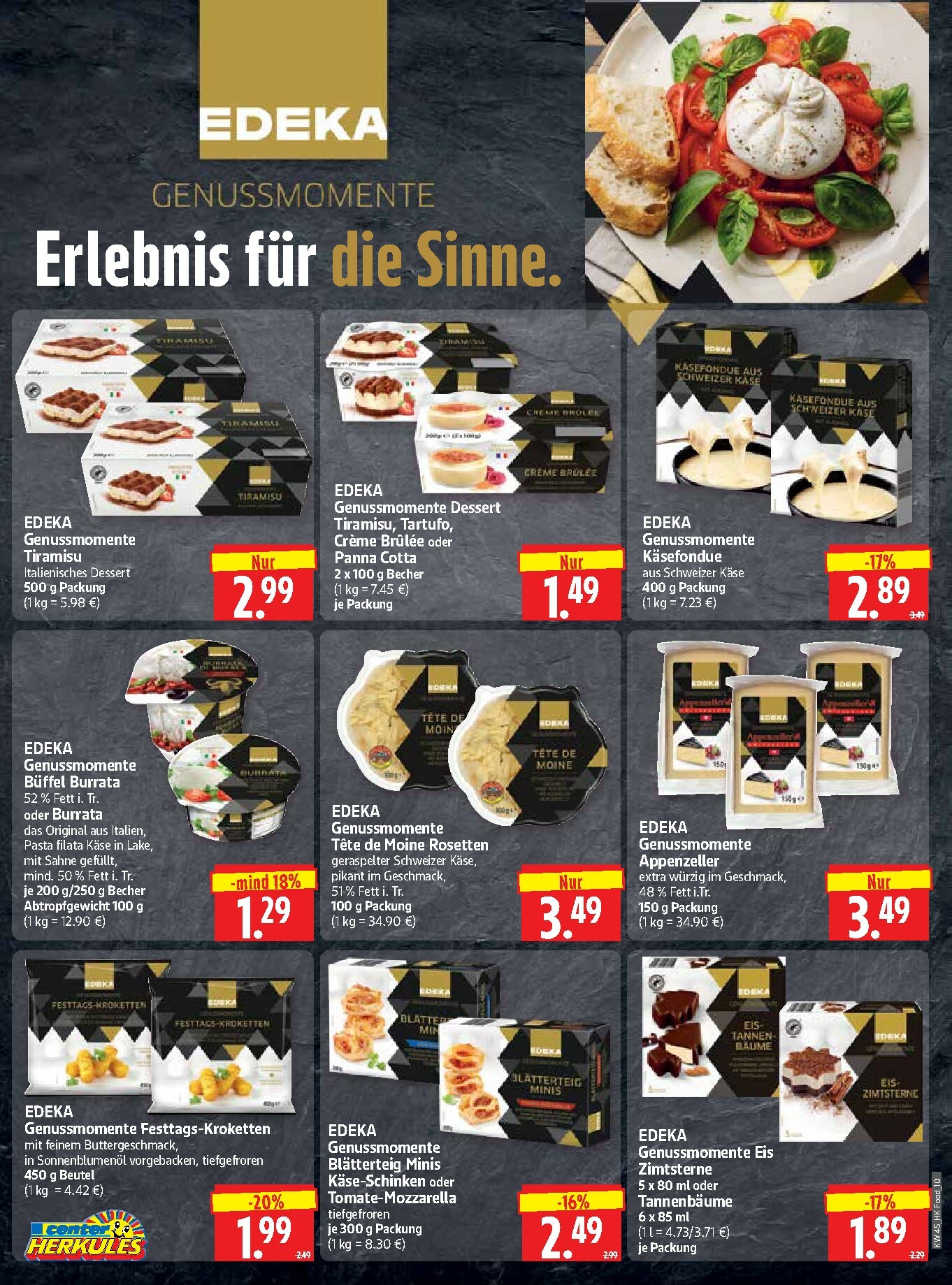 herkules - Herkules-Prospekt gültig vom 03.11. bis 08.11. - page: 10