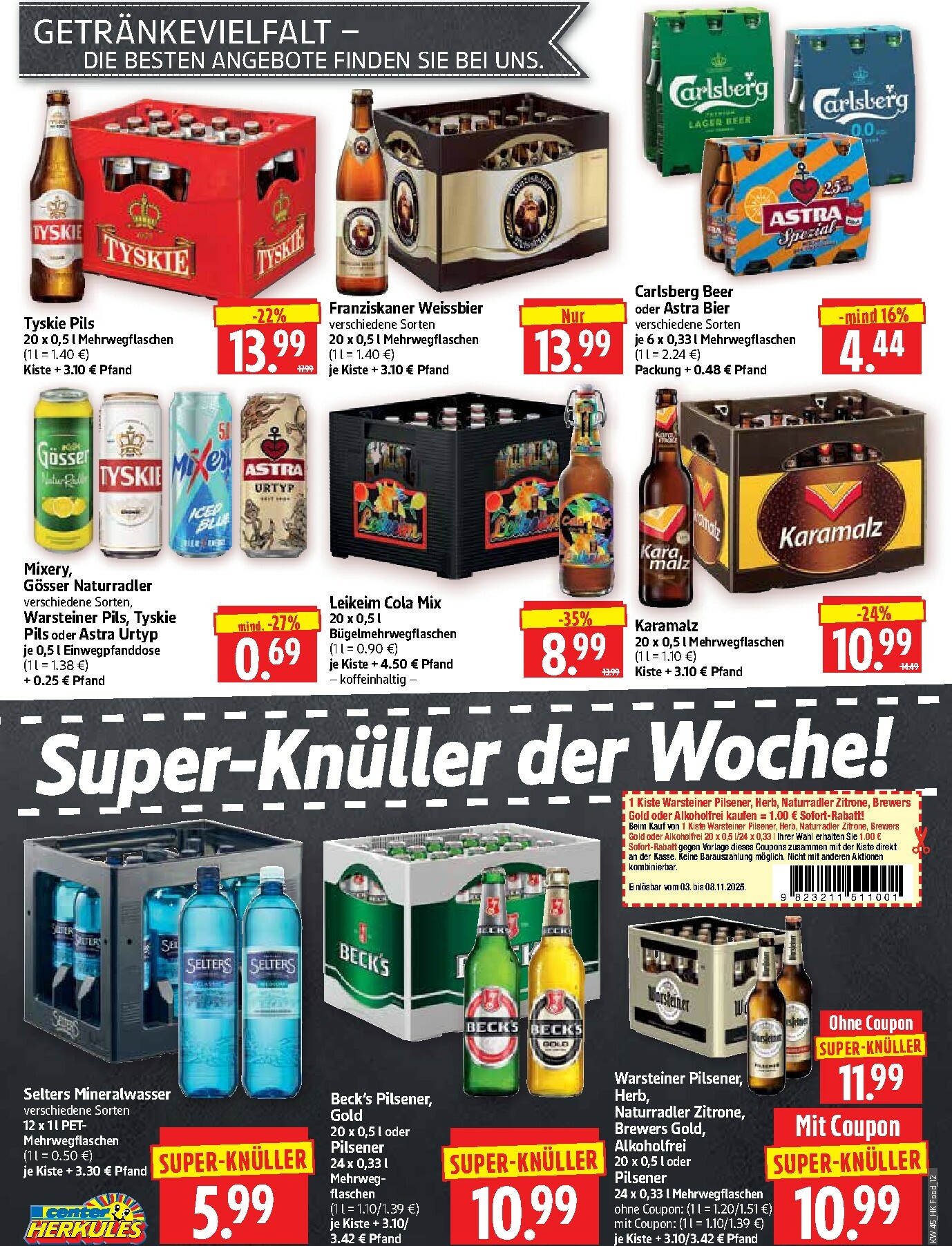 herkules - Herkules-Prospekt gültig vom 03.11. bis 08.11. - page: 12