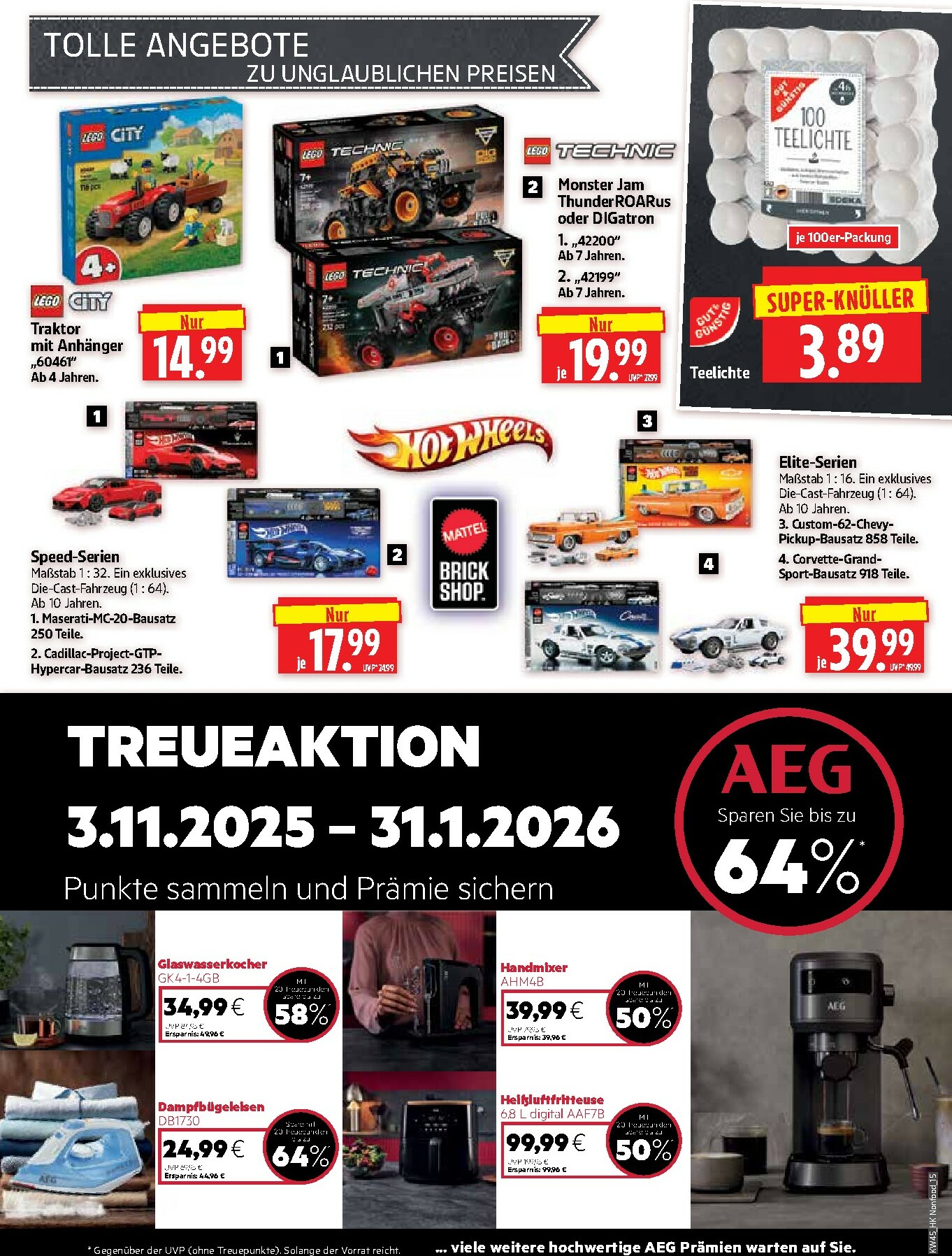 herkules - Herkules-Prospekt gültig vom 03.11. bis 08.11. - page: 15