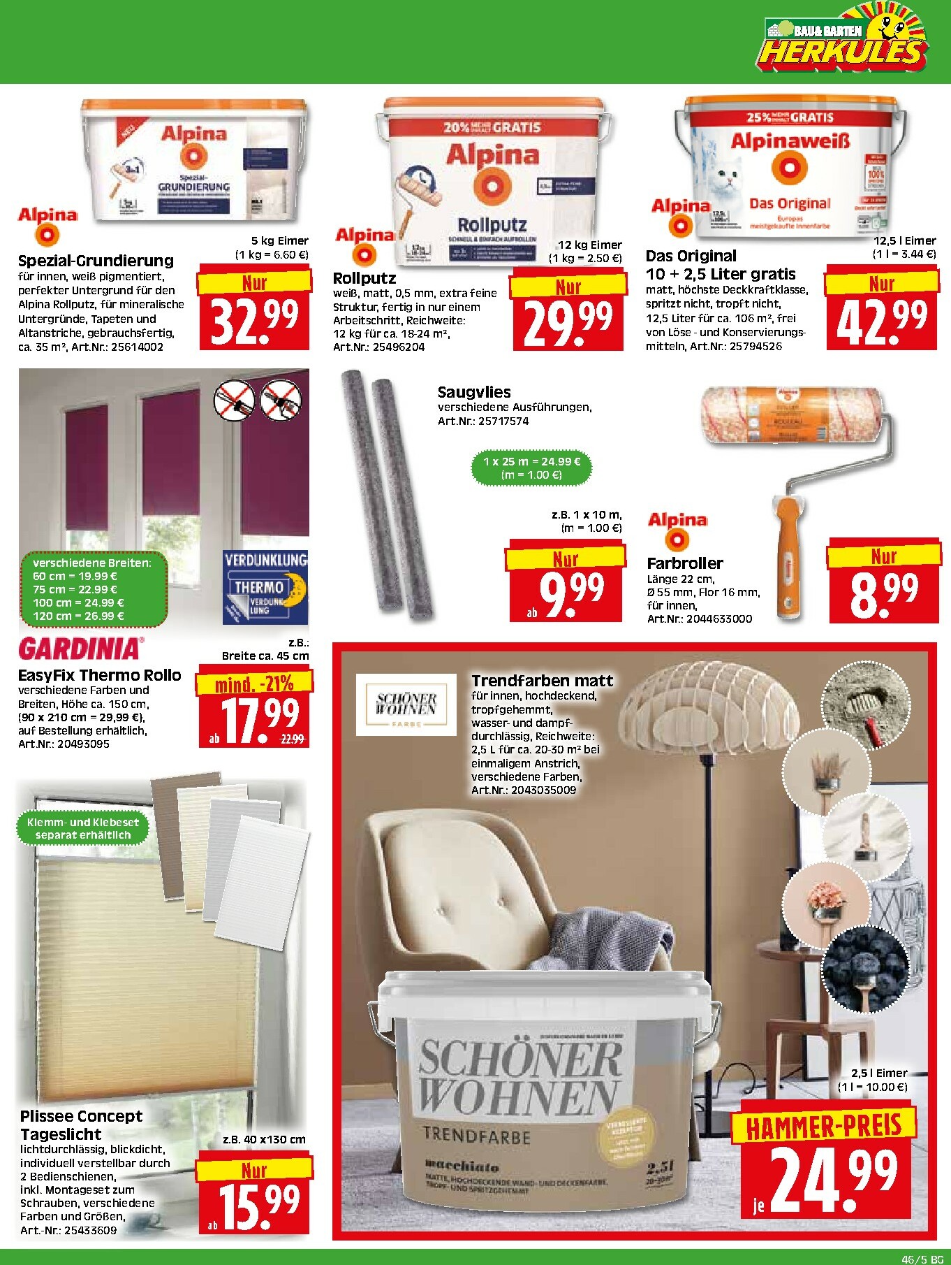 herkules - Herkules - Bau & Garten-Prospekt gültig vom 10.11. bis 15.11. - page: 5