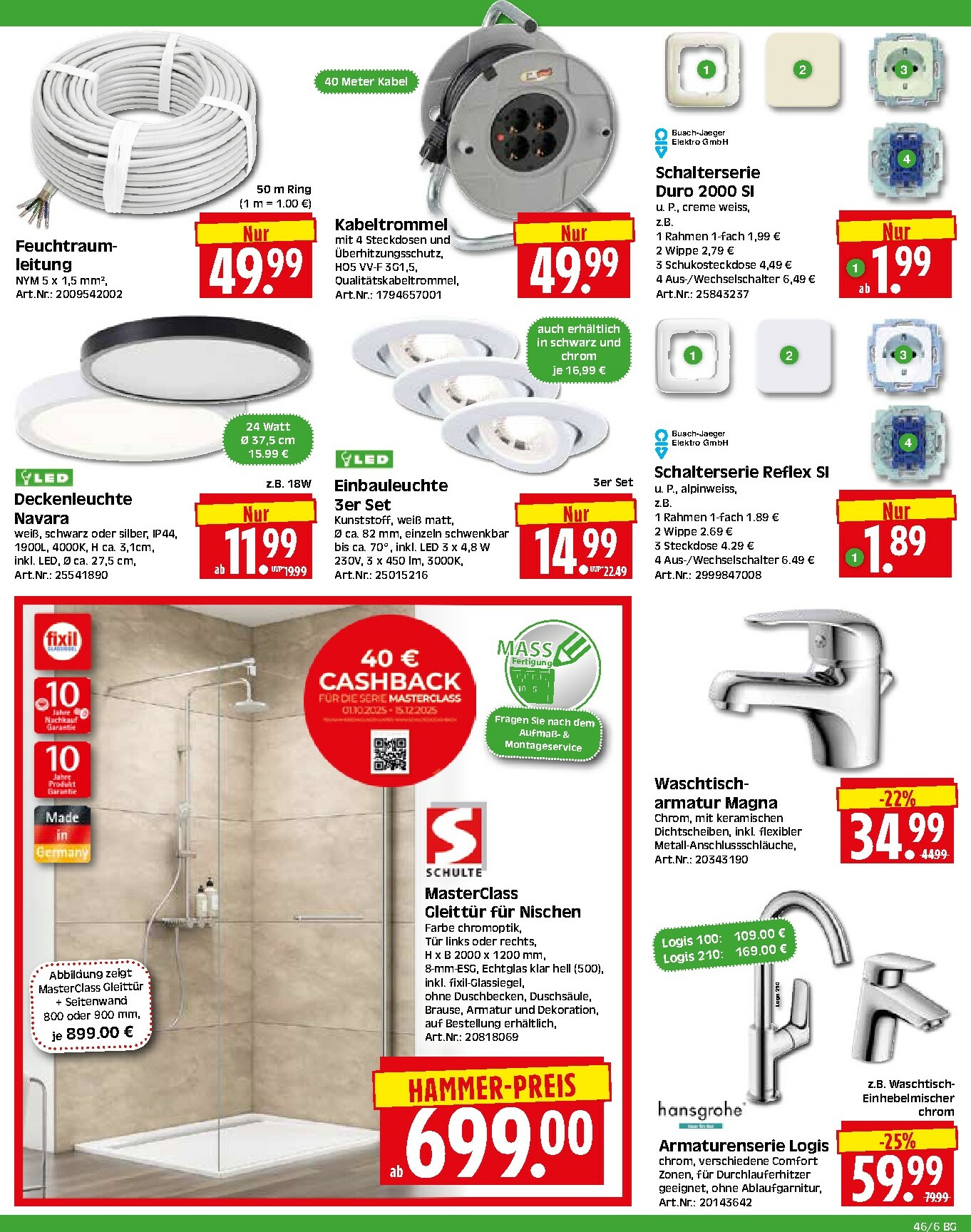 herkules - Herkules - Bau & Garten-Prospekt gültig vom 10.11. bis 15.11. - page: 6