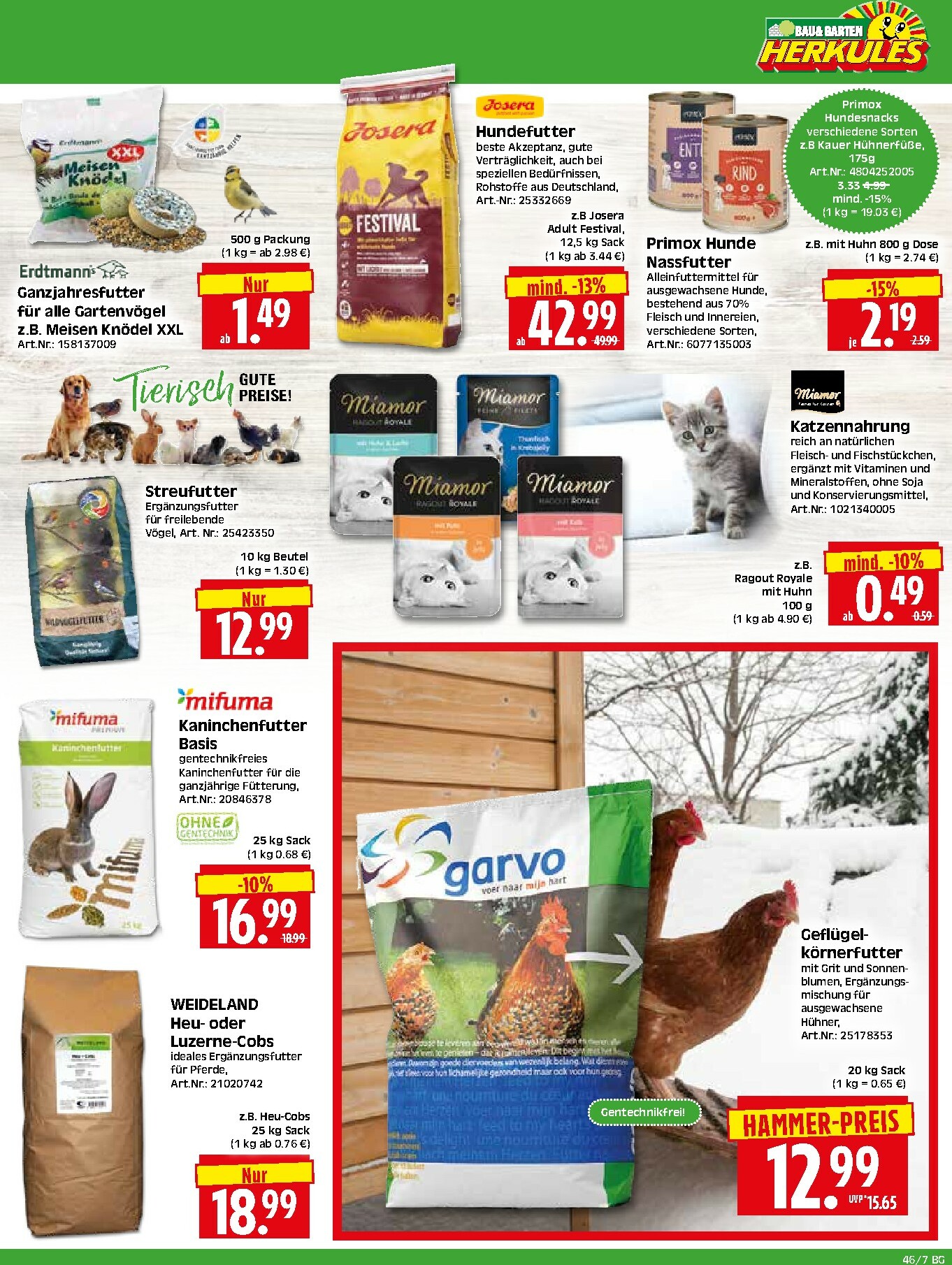 herkules - Herkules - Bau & Garten-Prospekt gültig vom 10.11. bis 15.11. - page: 7