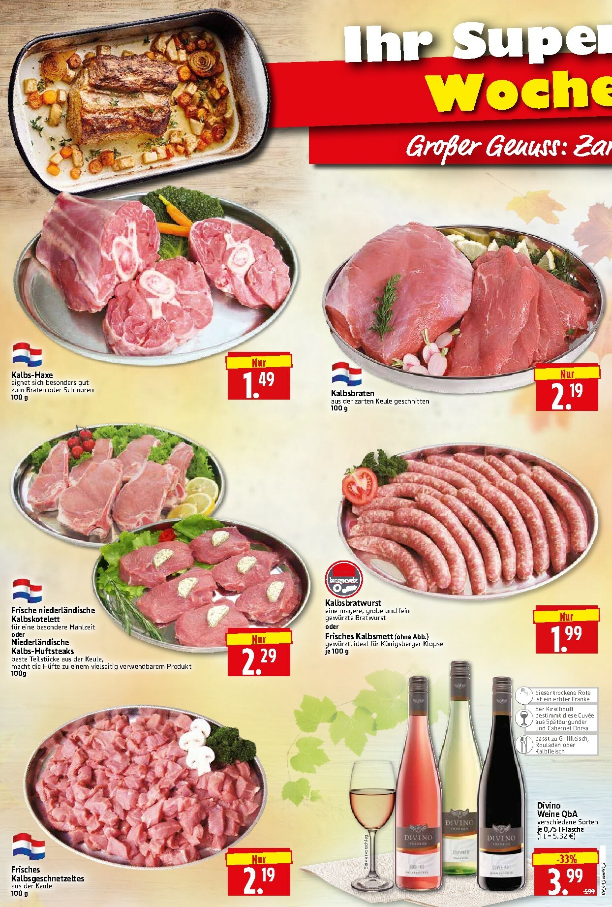 herkules - Herkules - Sonderbeilage-Prospekt gültig vom 13.11. bis 15.11. - page: 2