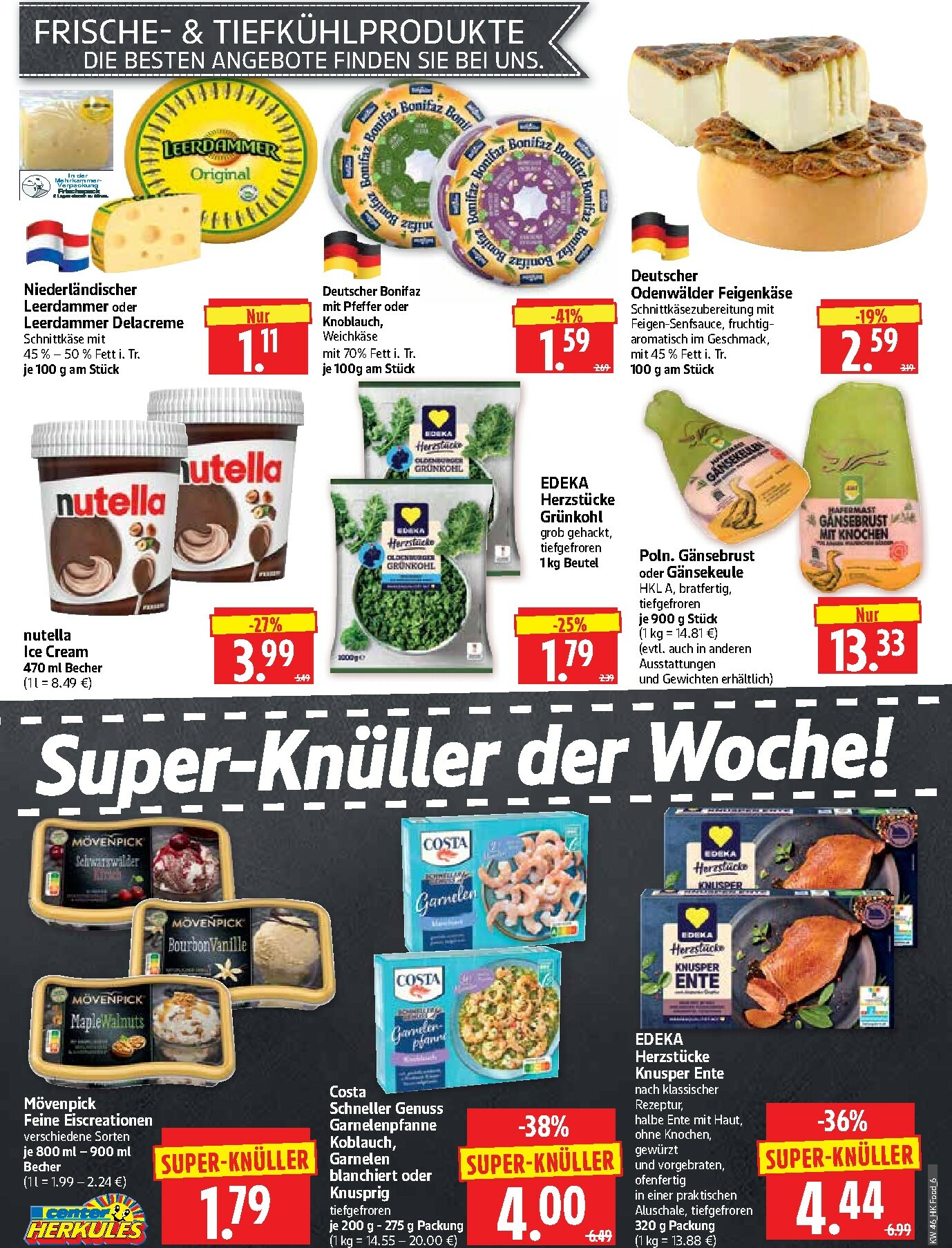 herkules - Herkules-Prospekt gültig vom 10.11. bis 15.11. - page: 6