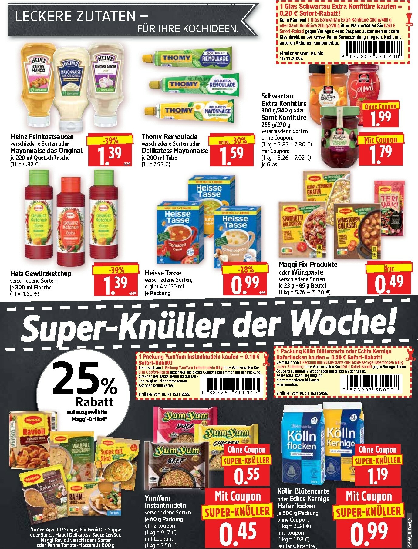 herkules - Herkules-Prospekt gültig vom 10.11. bis 15.11. - page: 9