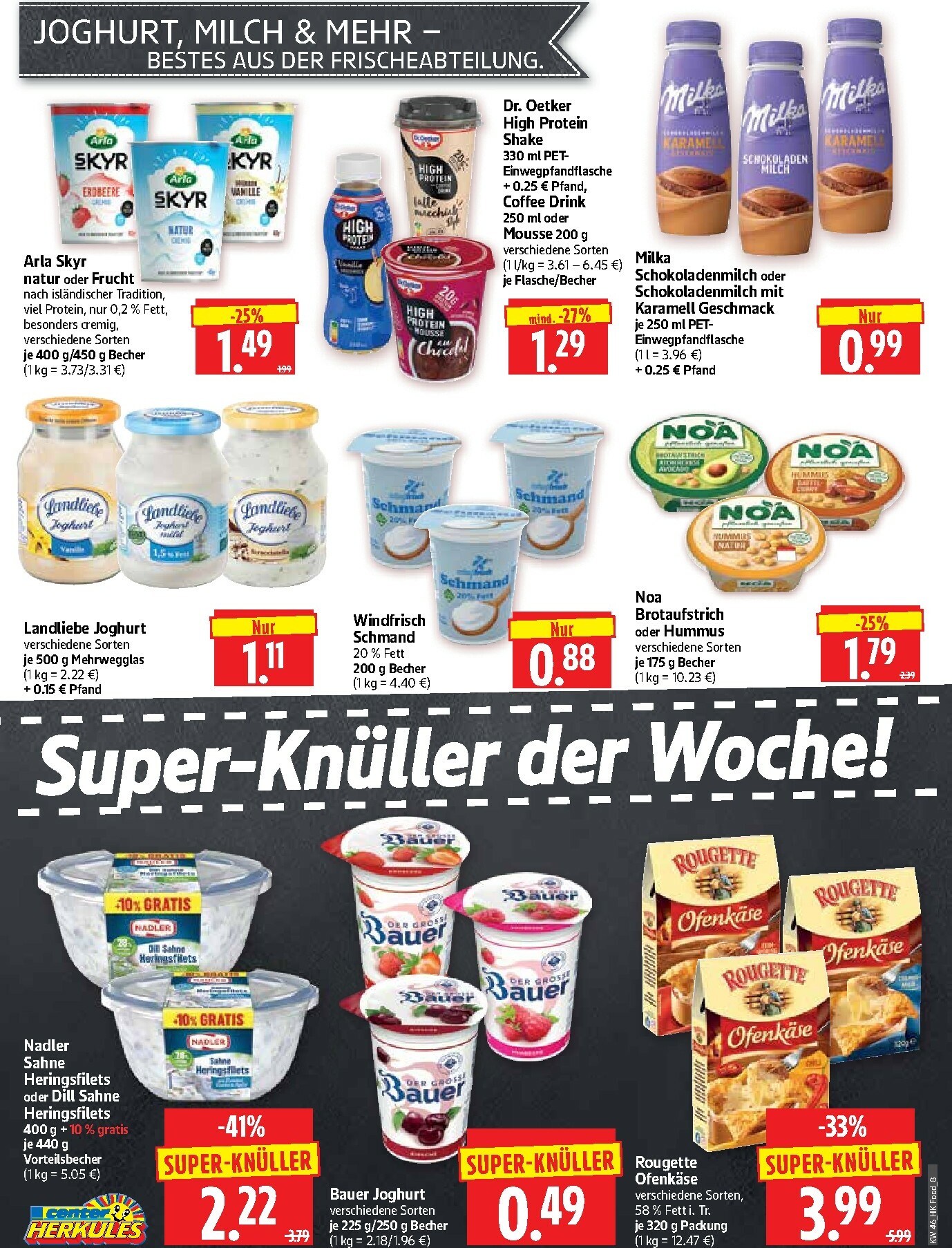 herkules - Herkules-Prospekt gültig vom 10.11. bis 15.11. - page: 8