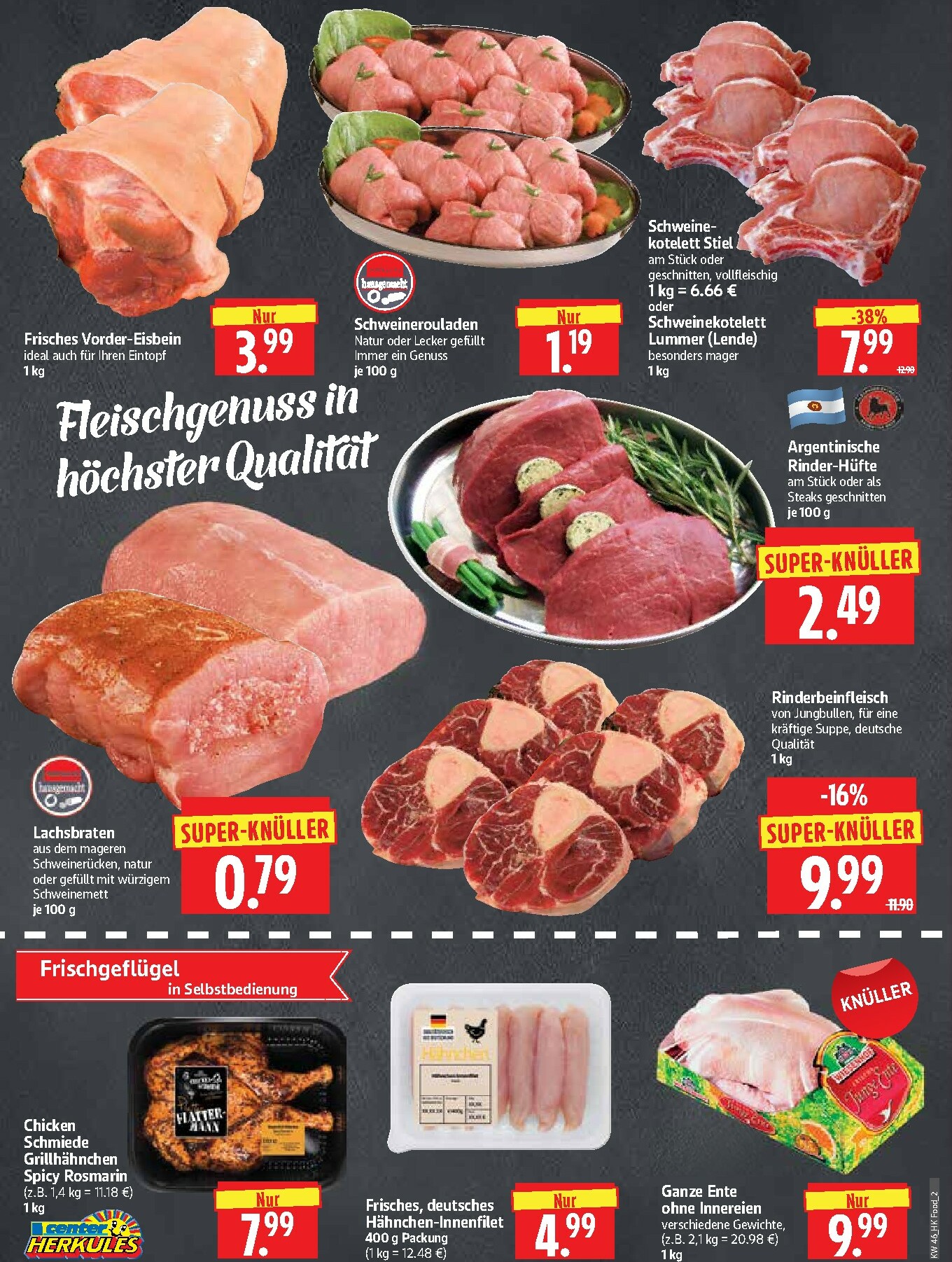 herkules - Herkules-Prospekt gültig vom 10.11. bis 15.11. - page: 2