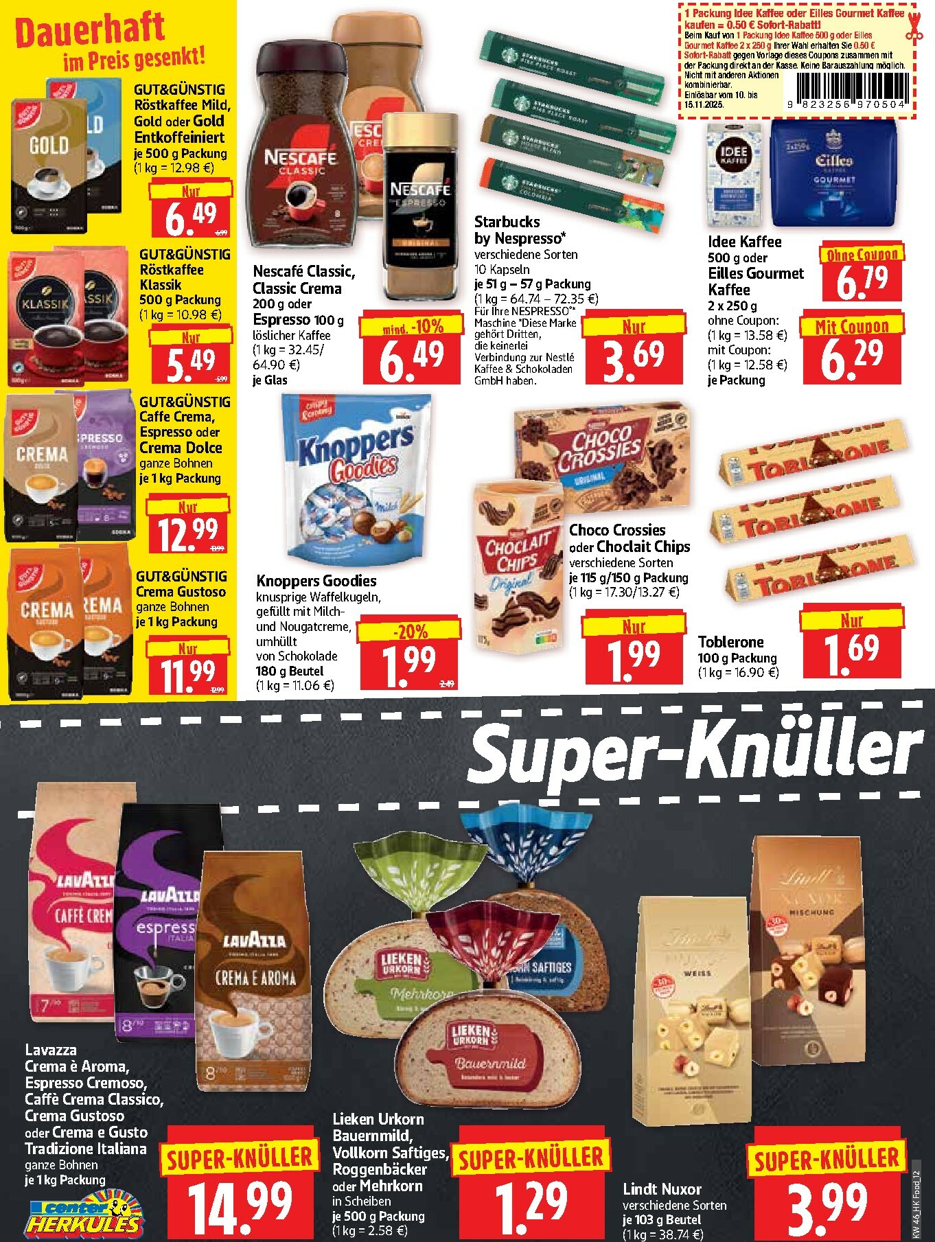 herkules - Herkules-Prospekt gültig vom 10.11. bis 15.11. - page: 12