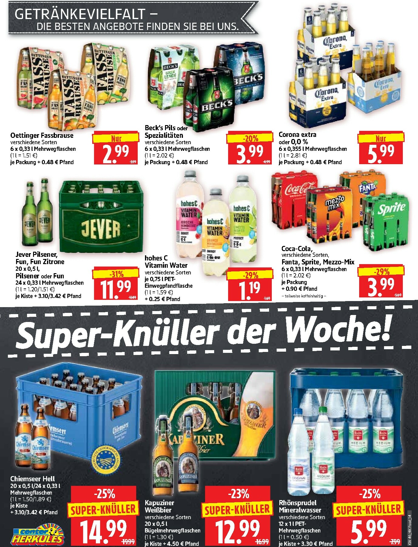 herkules - Herkules-Prospekt gültig vom 10.11. bis 15.11. - page: 14