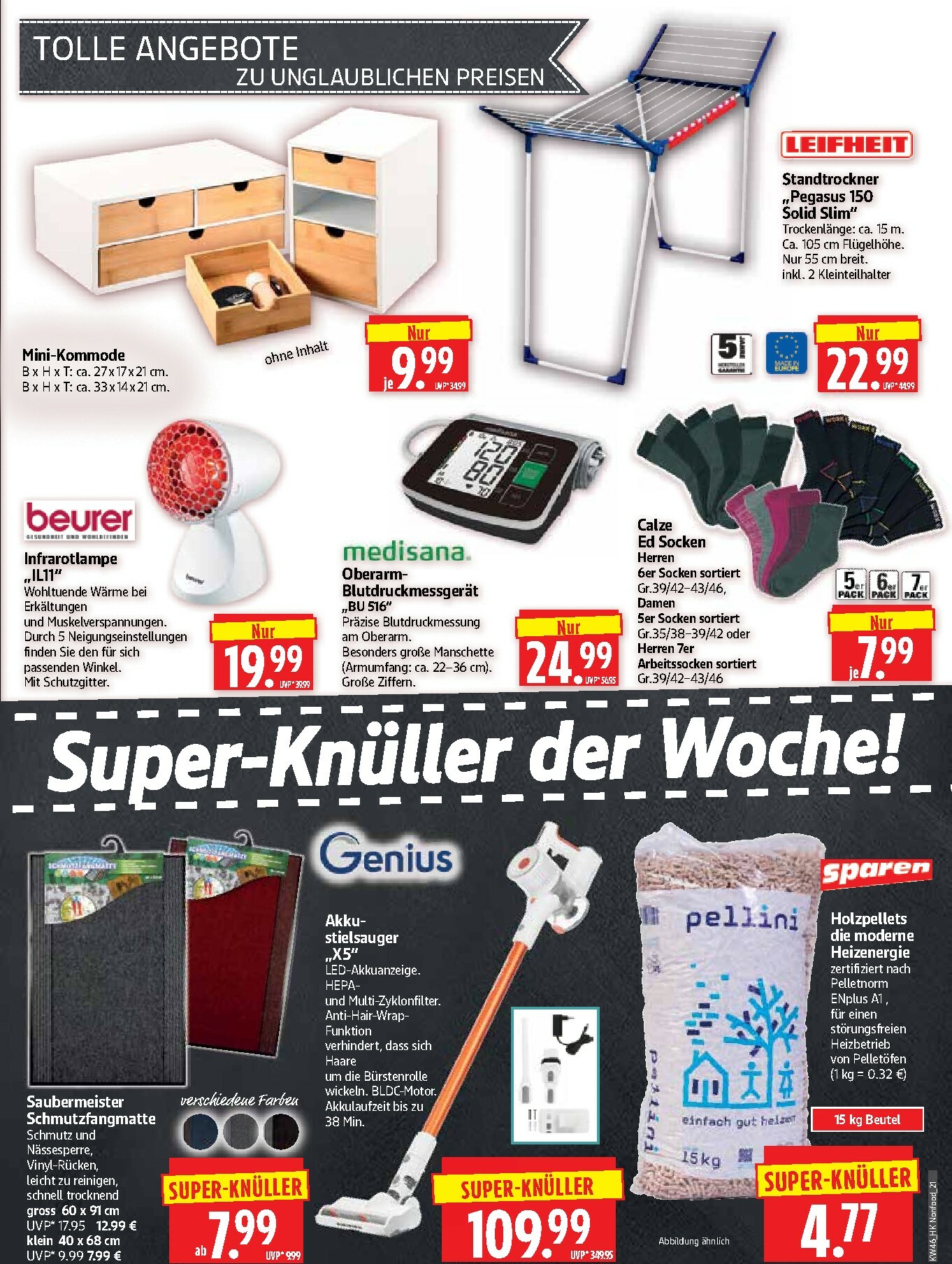 herkules - Herkules-Prospekt gültig vom 10.11. bis 15.11. - page: 21