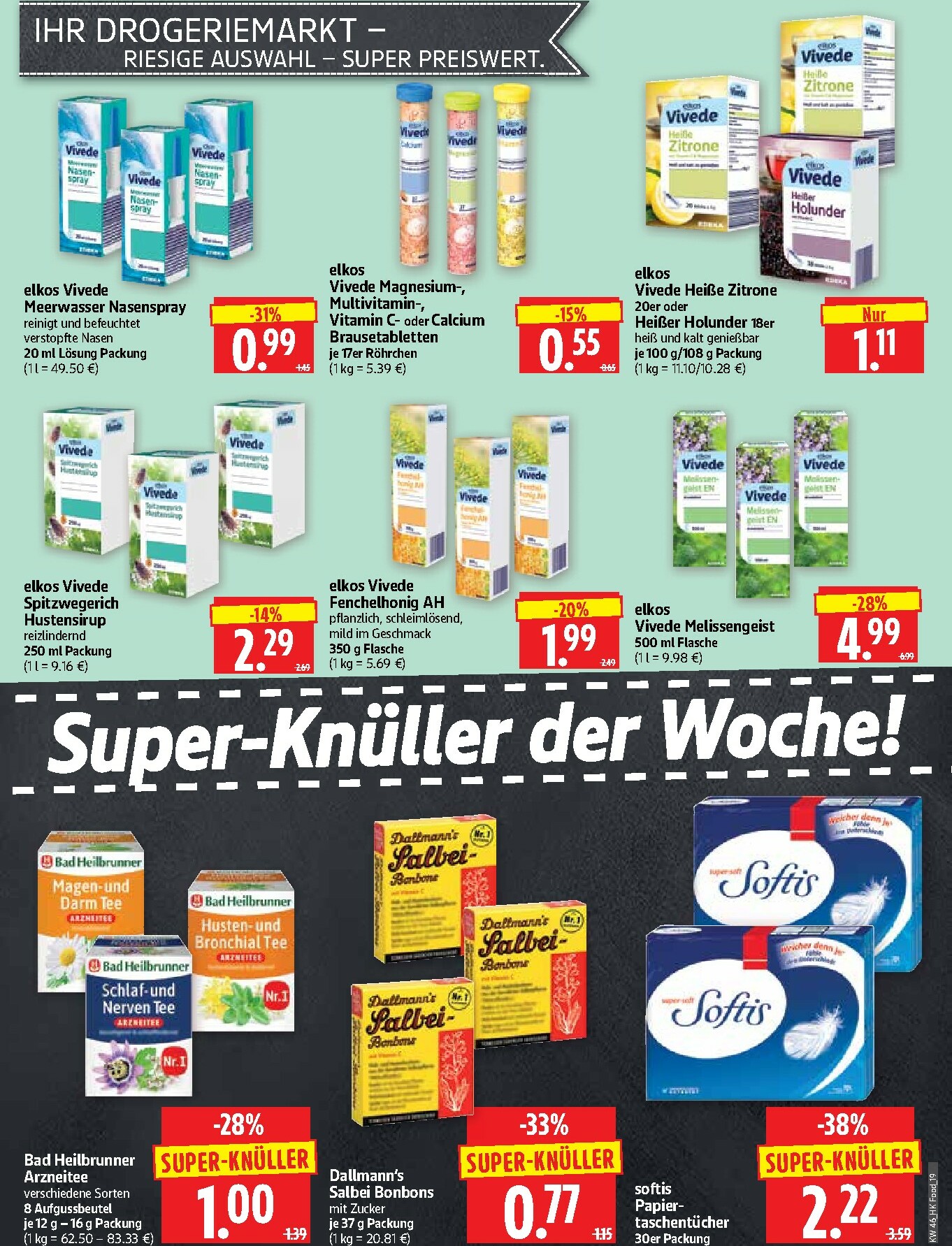 herkules - Herkules-Prospekt gültig vom 10.11. bis 15.11. - page: 19