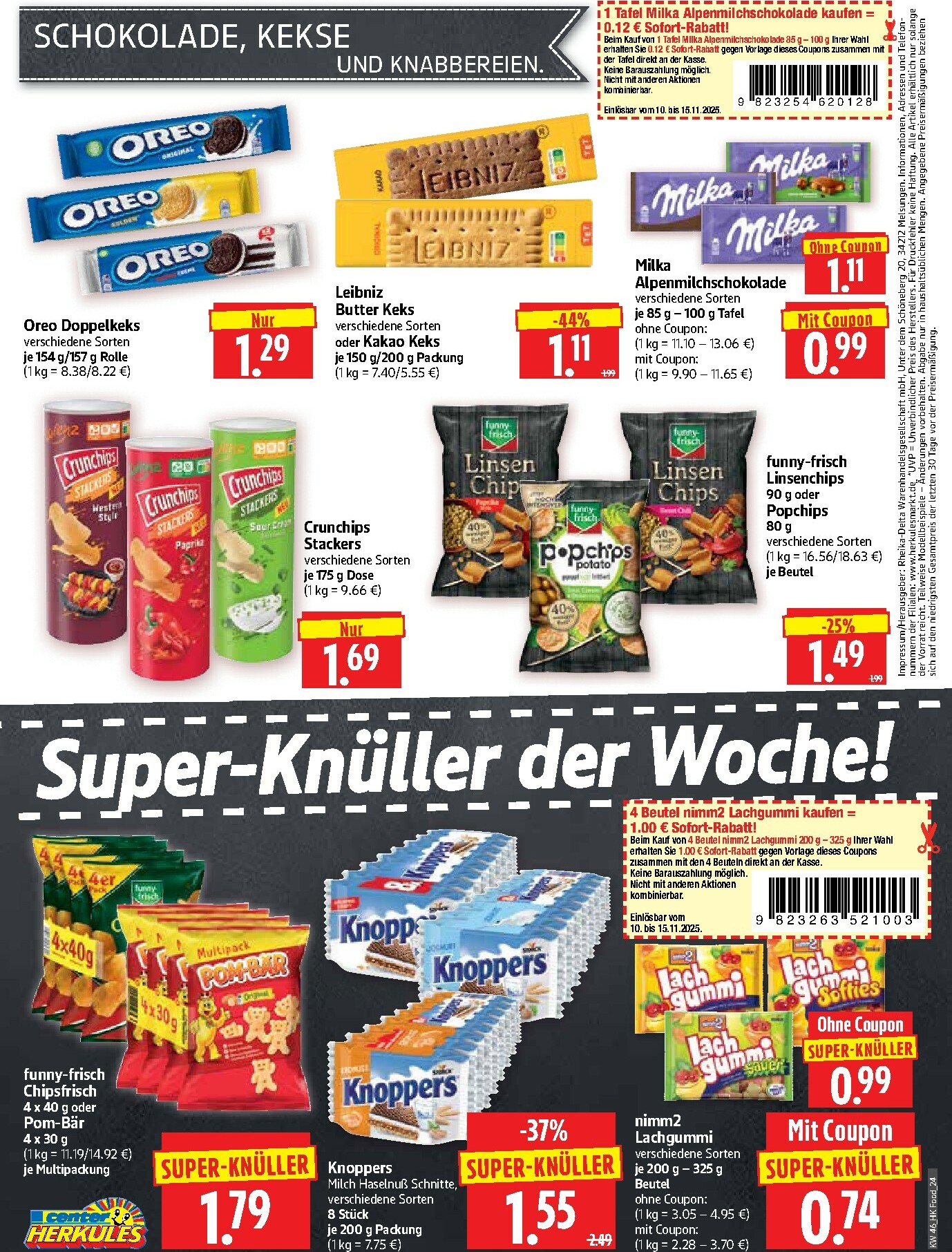 herkules - Herkules-Prospekt gültig vom 10.11. bis 15.11. - page: 24