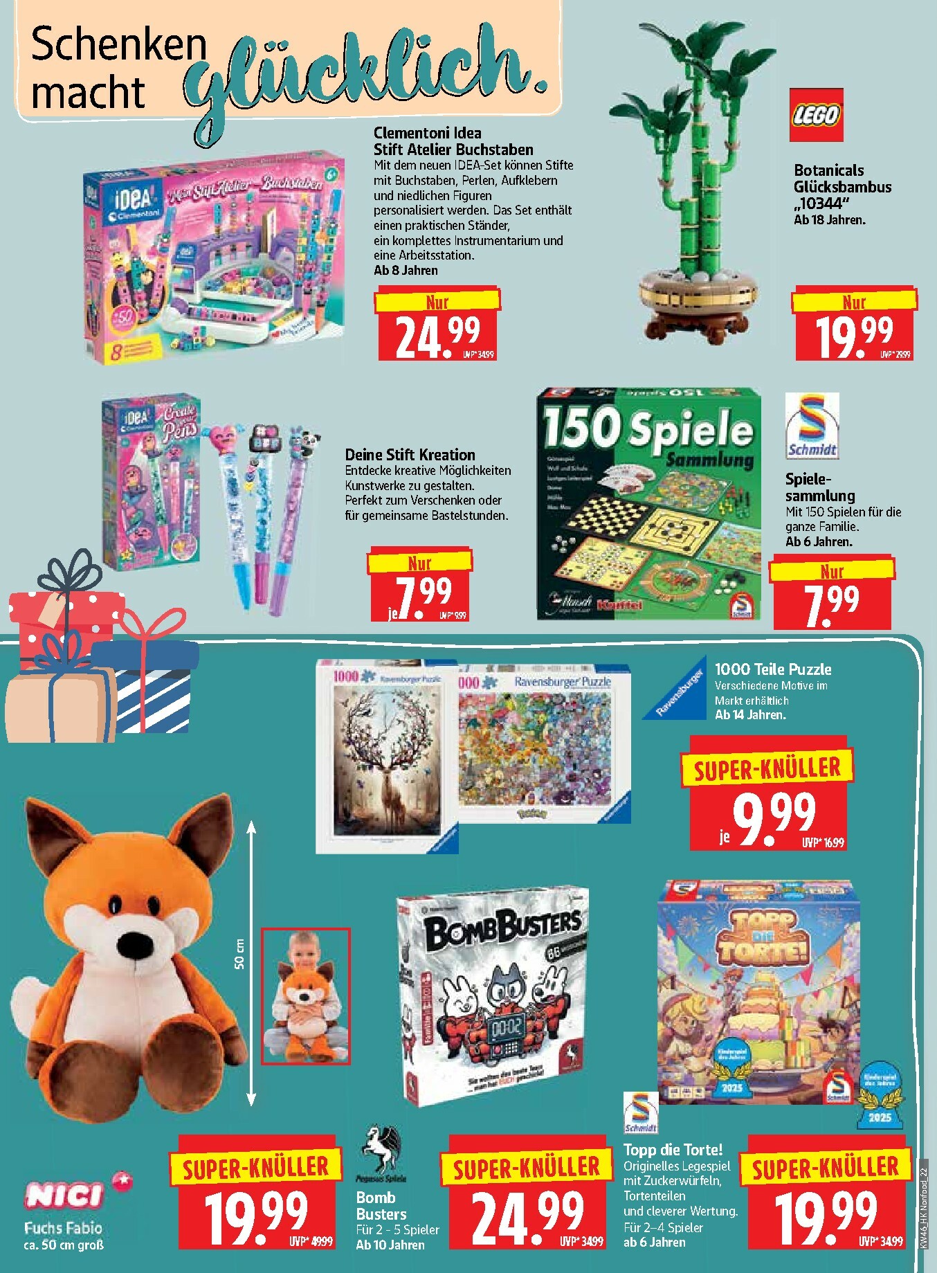 herkules - Herkules-Prospekt gültig vom 10.11. bis 15.11. - page: 22