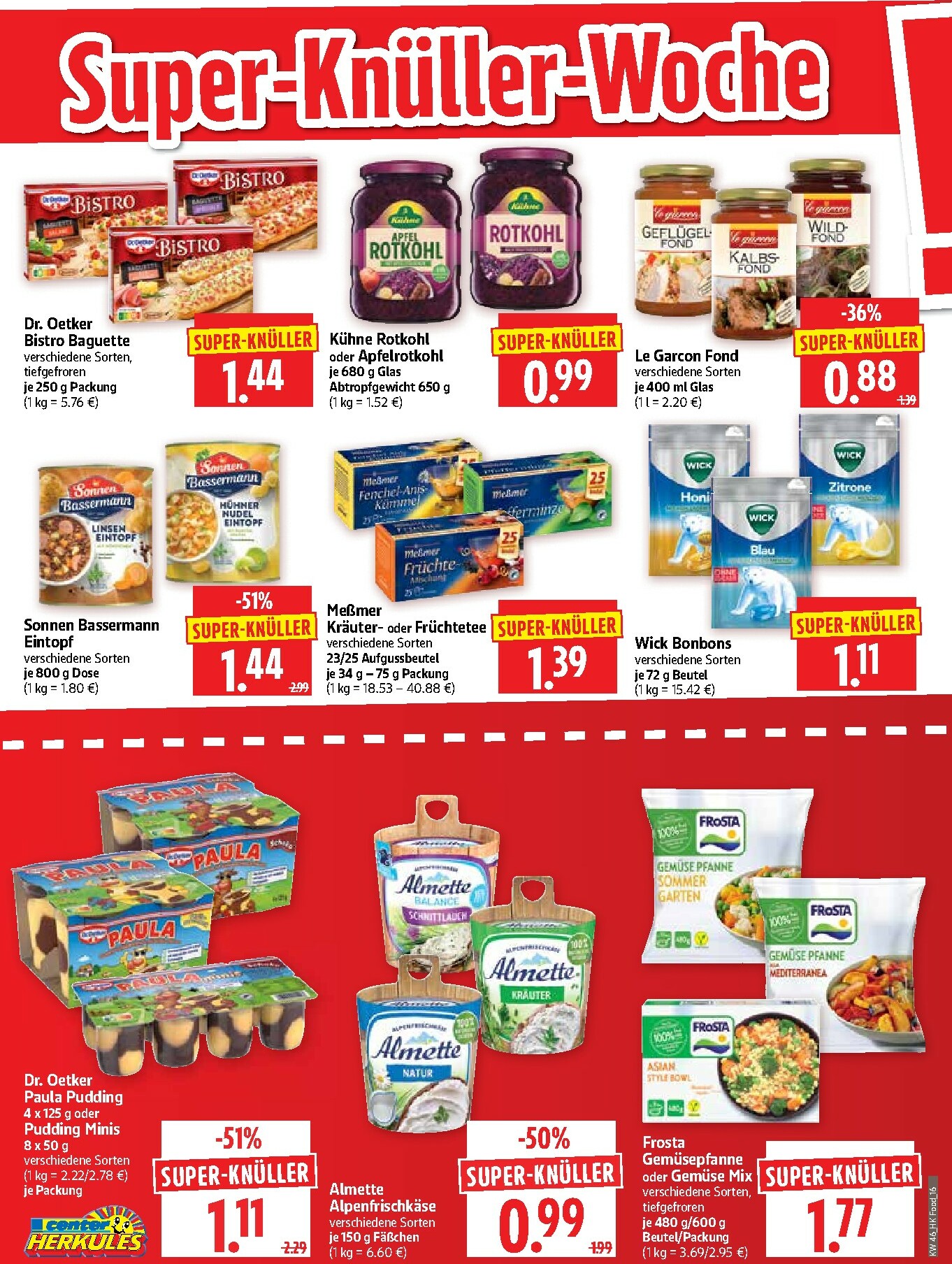 herkules - Herkules-Prospekt gültig vom 10.11. bis 15.11. - page: 16