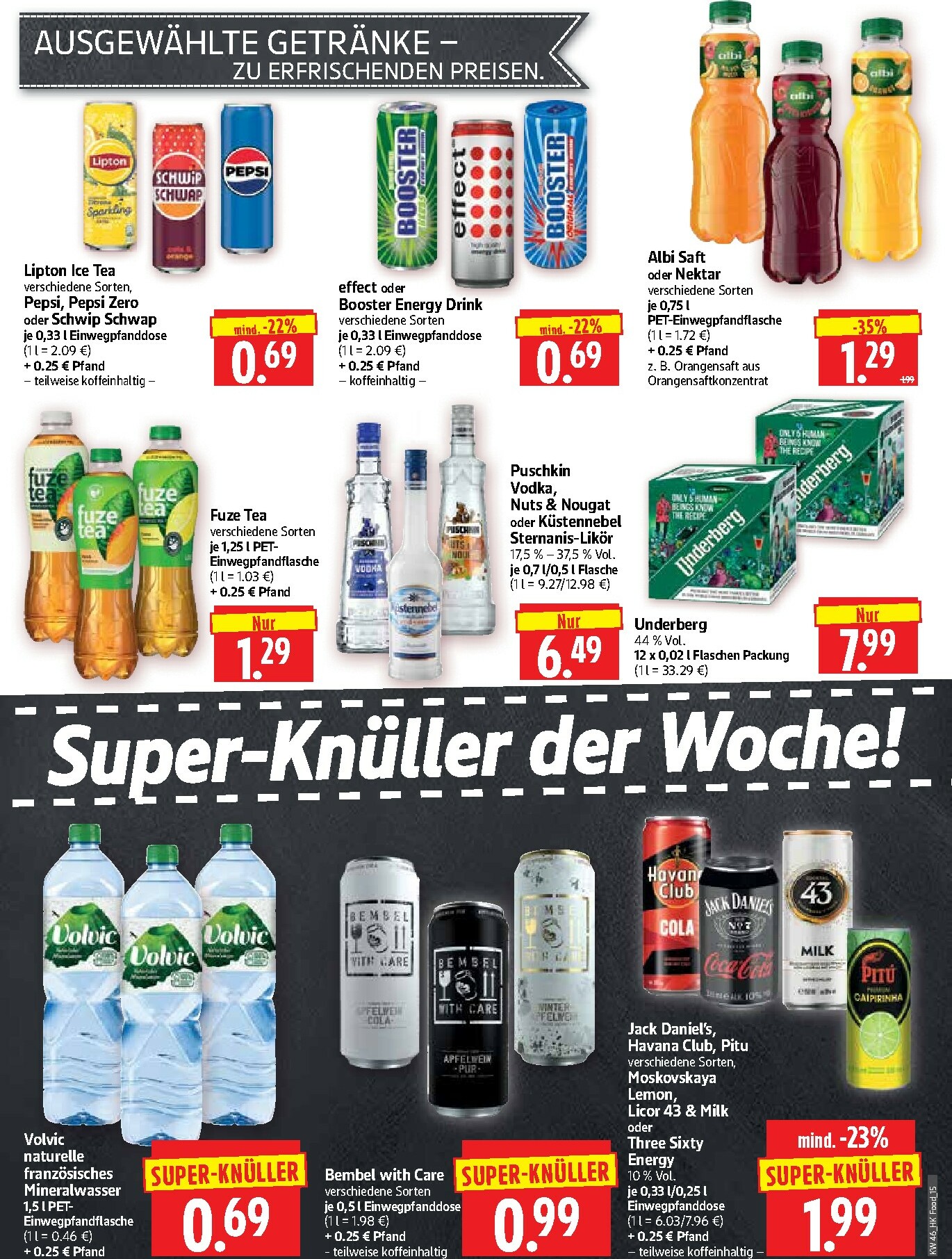 herkules - Herkules-Prospekt gültig vom 10.11. bis 15.11. - page: 15