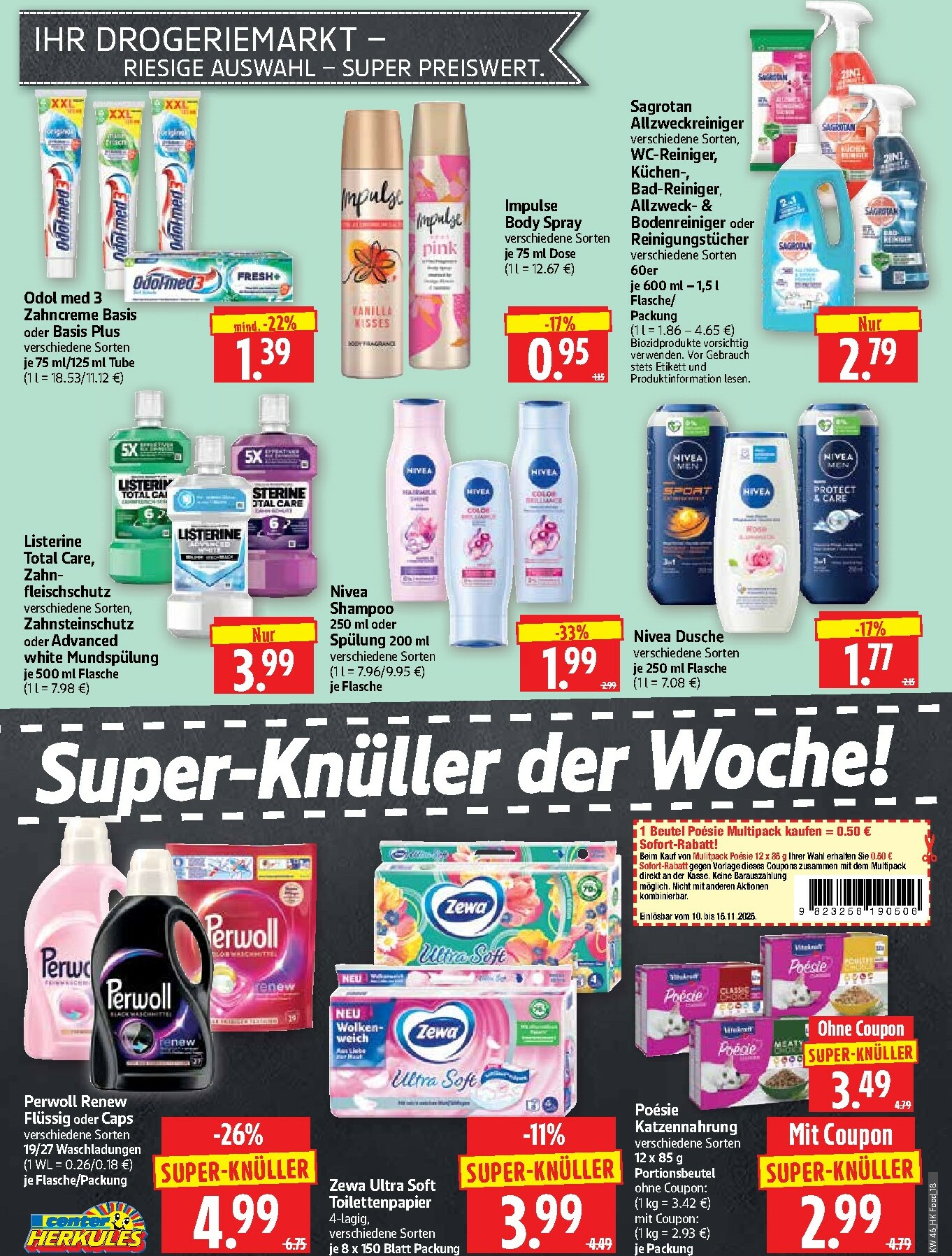 herkules - Herkules-Prospekt gültig vom 10.11. bis 15.11. - page: 18