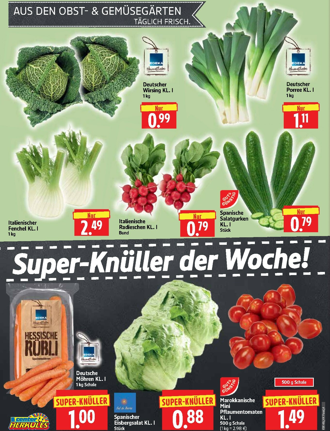 herkules - Herkules-Prospekt gültig vom 10.11. bis 15.11. - page: 4