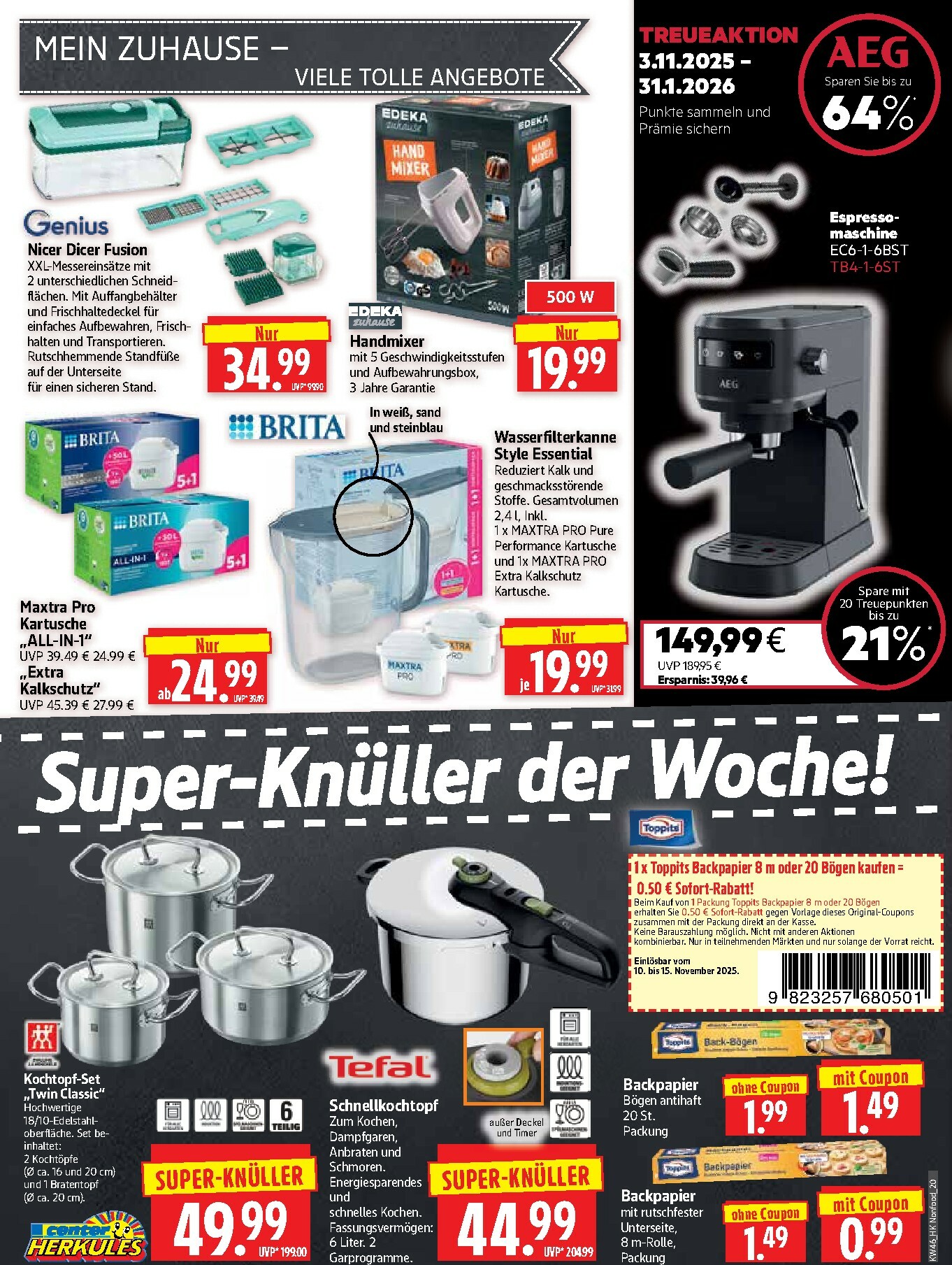 herkules - Herkules-Prospekt gültig vom 10.11. bis 15.11. - page: 20