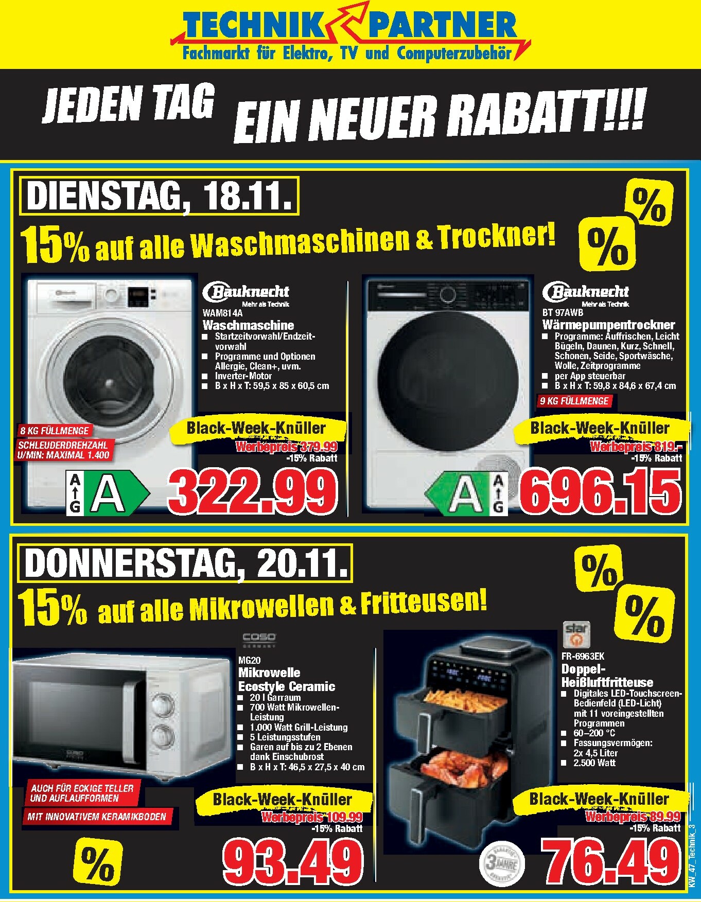 herkules - Herkules - Technik Partner-Prospekt gültig vom 17.11. bis 22.11. - page: 3