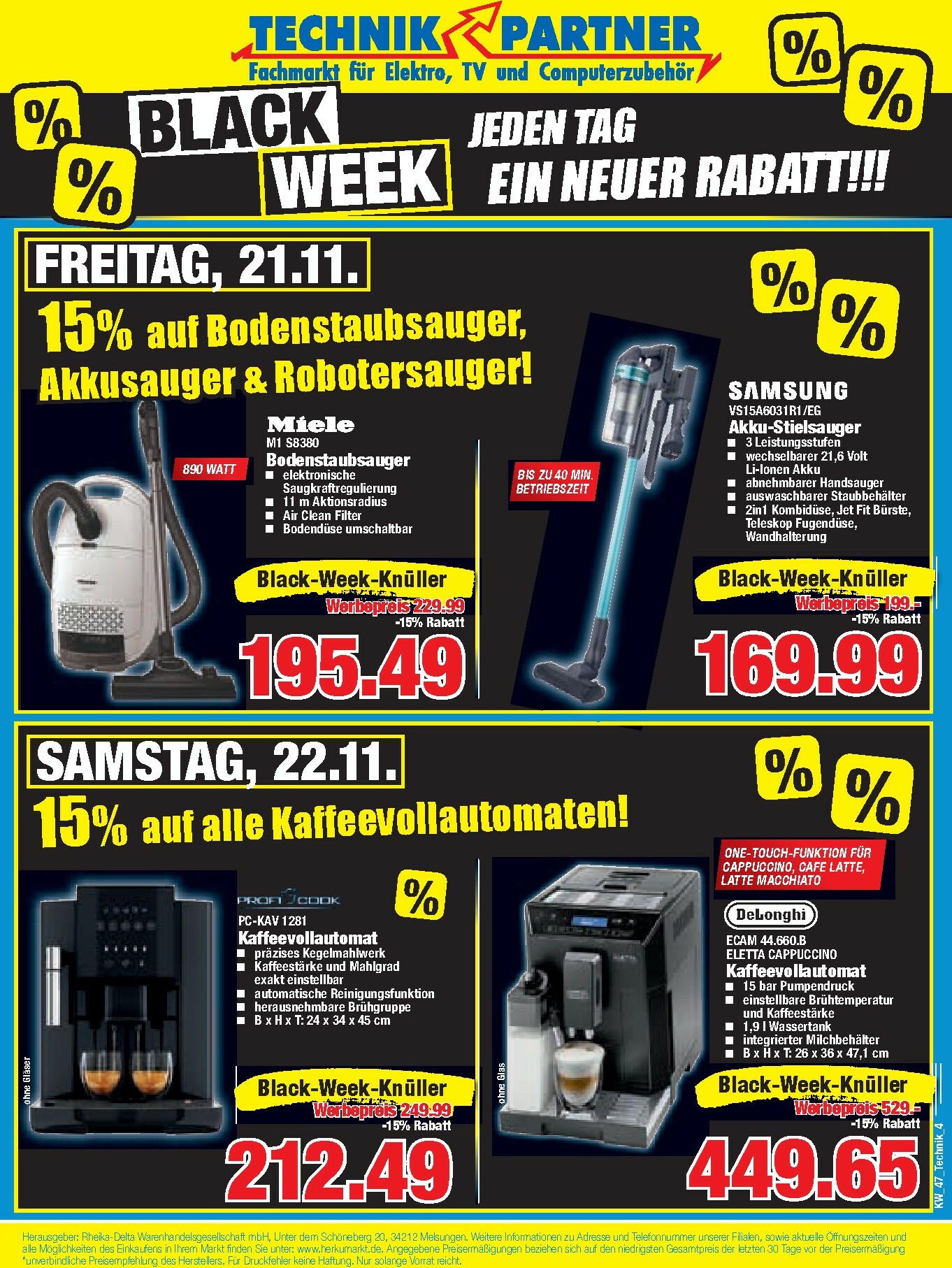 herkules - Herkules - Technik Partner-Prospekt gültig vom 17.11. bis 22.11. - page: 4