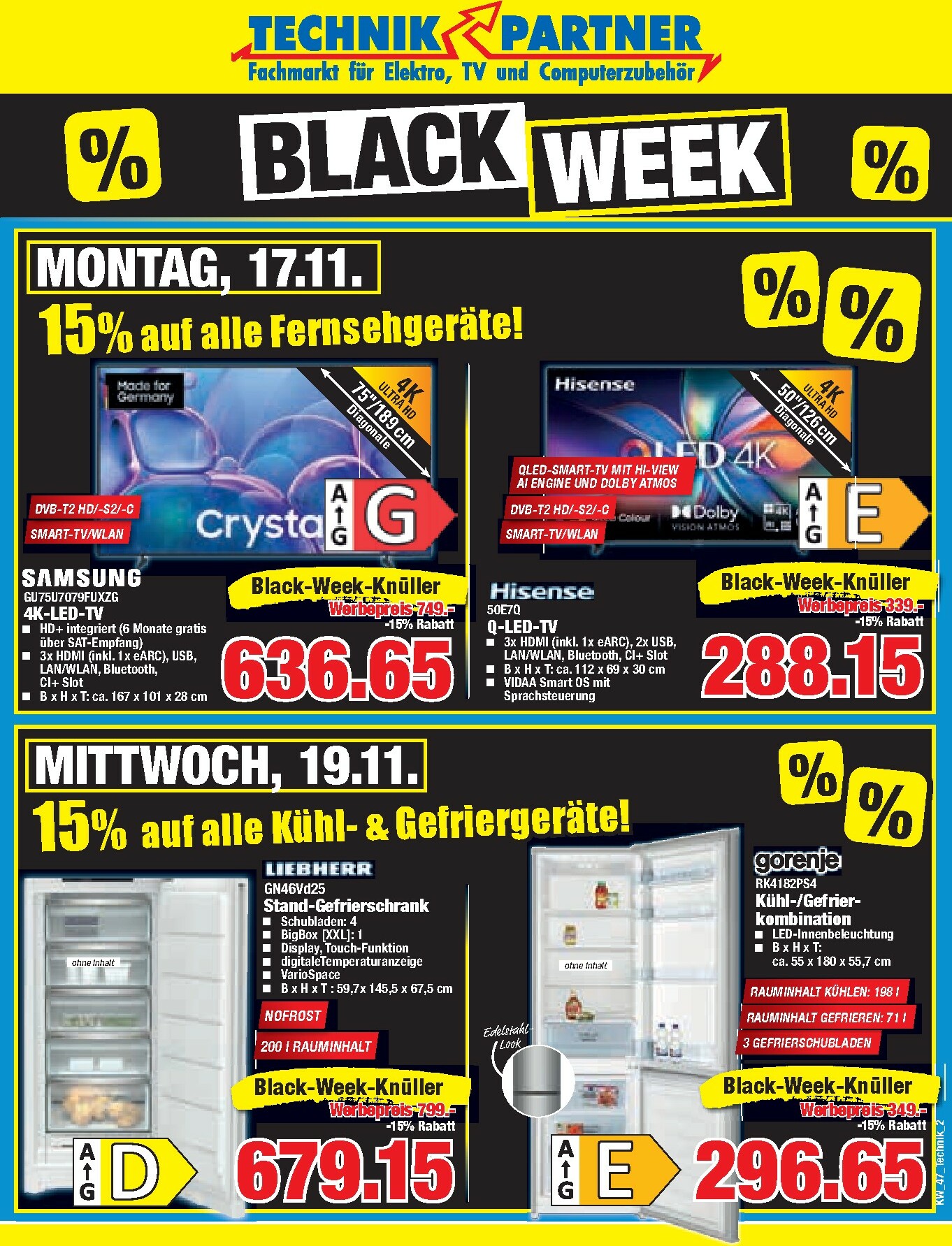 herkules - Herkules - Technik Partner-Prospekt gültig vom 17.11. bis 22.11. - page: 2