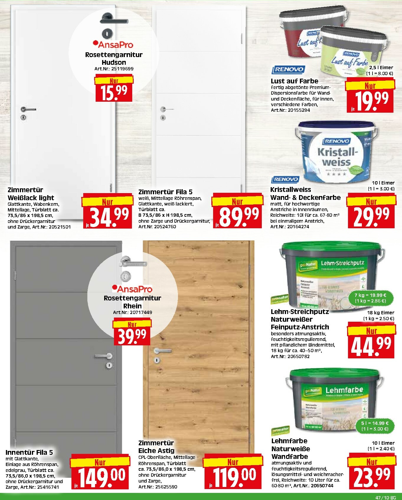 herkules - Herkules - Bau & Garten-Prospekt gültig vom 17.11. bis 22.11. - page: 10