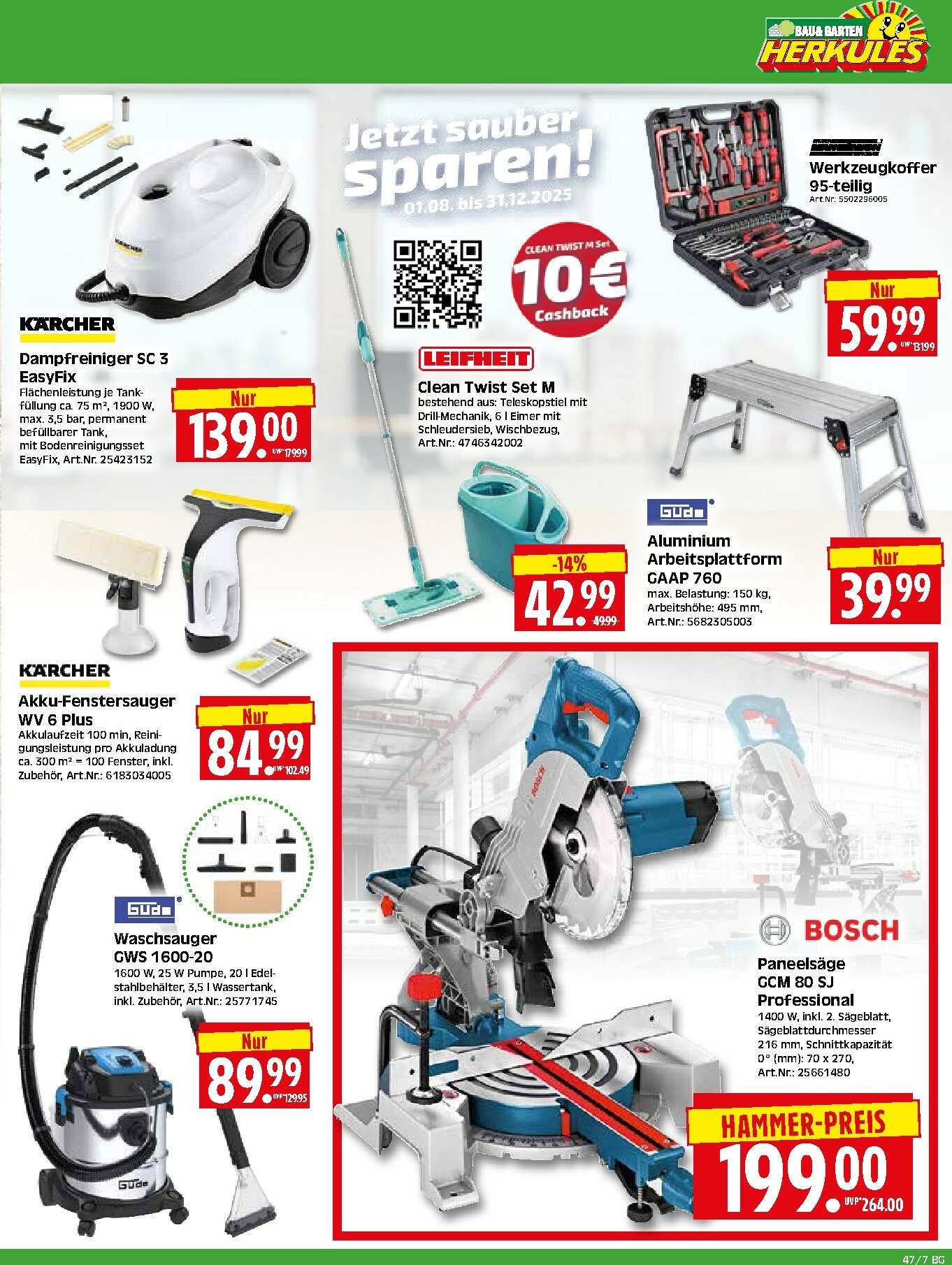 herkules - Herkules - Bau & Garten-Prospekt gültig vom 17.11. bis 22.11. - page: 7