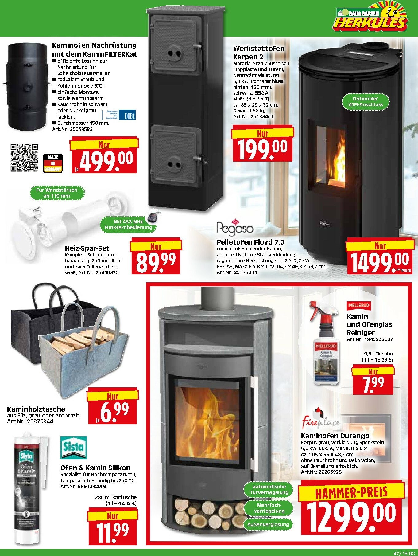 herkules - Herkules - Bau & Garten-Prospekt gültig vom 17.11. bis 22.11. - page: 13