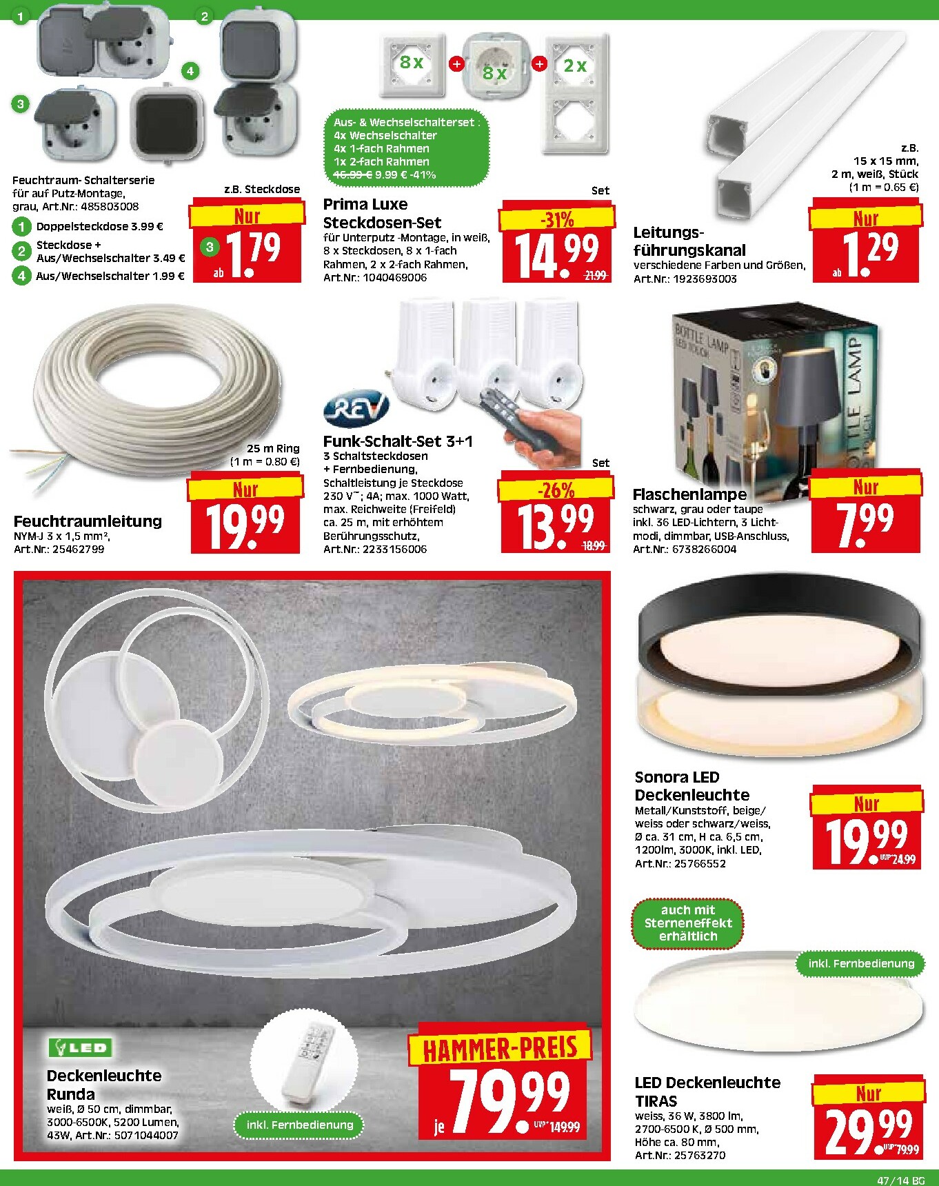 herkules - Herkules - Bau & Garten-Prospekt gültig vom 17.11. bis 22.11. - page: 14