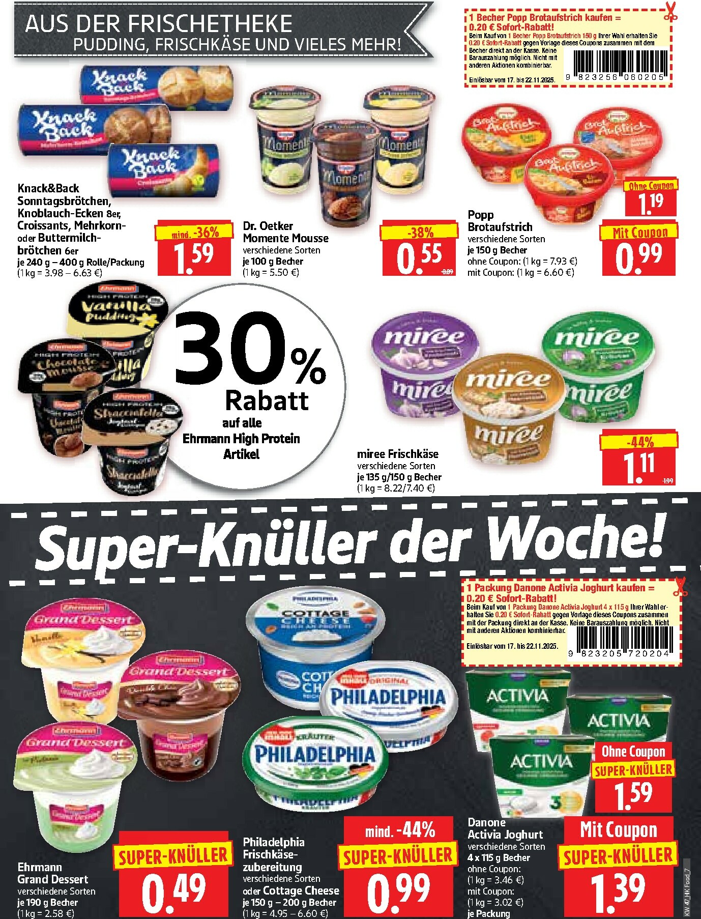 herkules - Herkules-Prospekt gültig vom 17.11. bis 22.11. - page: 7