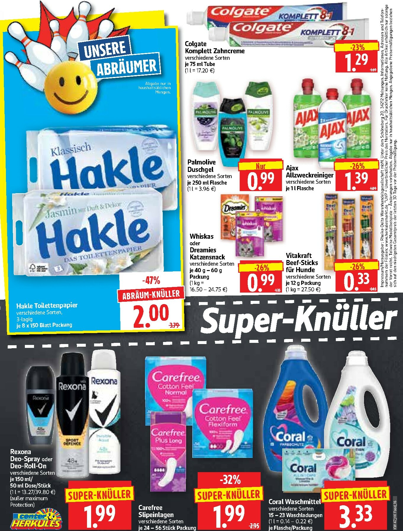 herkules - Herkules-Prospekt gültig vom 17.11. bis 22.11. - page: 16