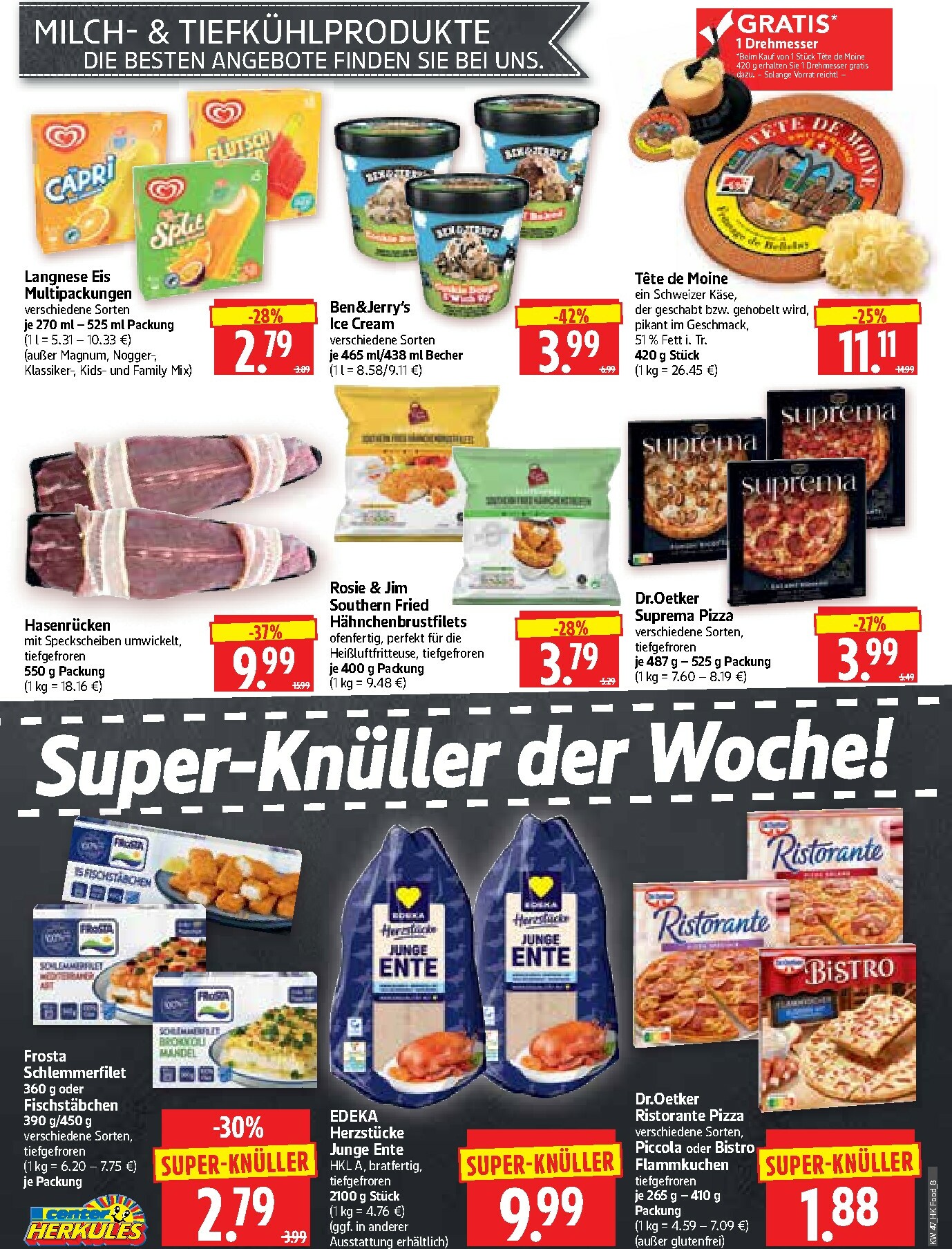 herkules - Herkules-Prospekt gültig vom 17.11. bis 22.11. - page: 8