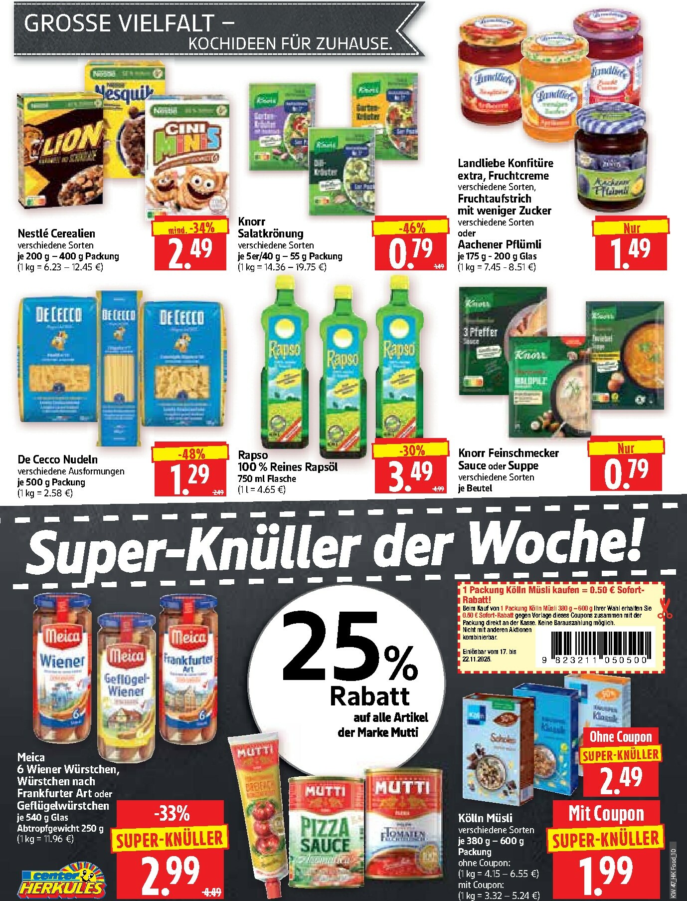 herkules - Herkules-Prospekt gültig vom 17.11. bis 22.11. - page: 10