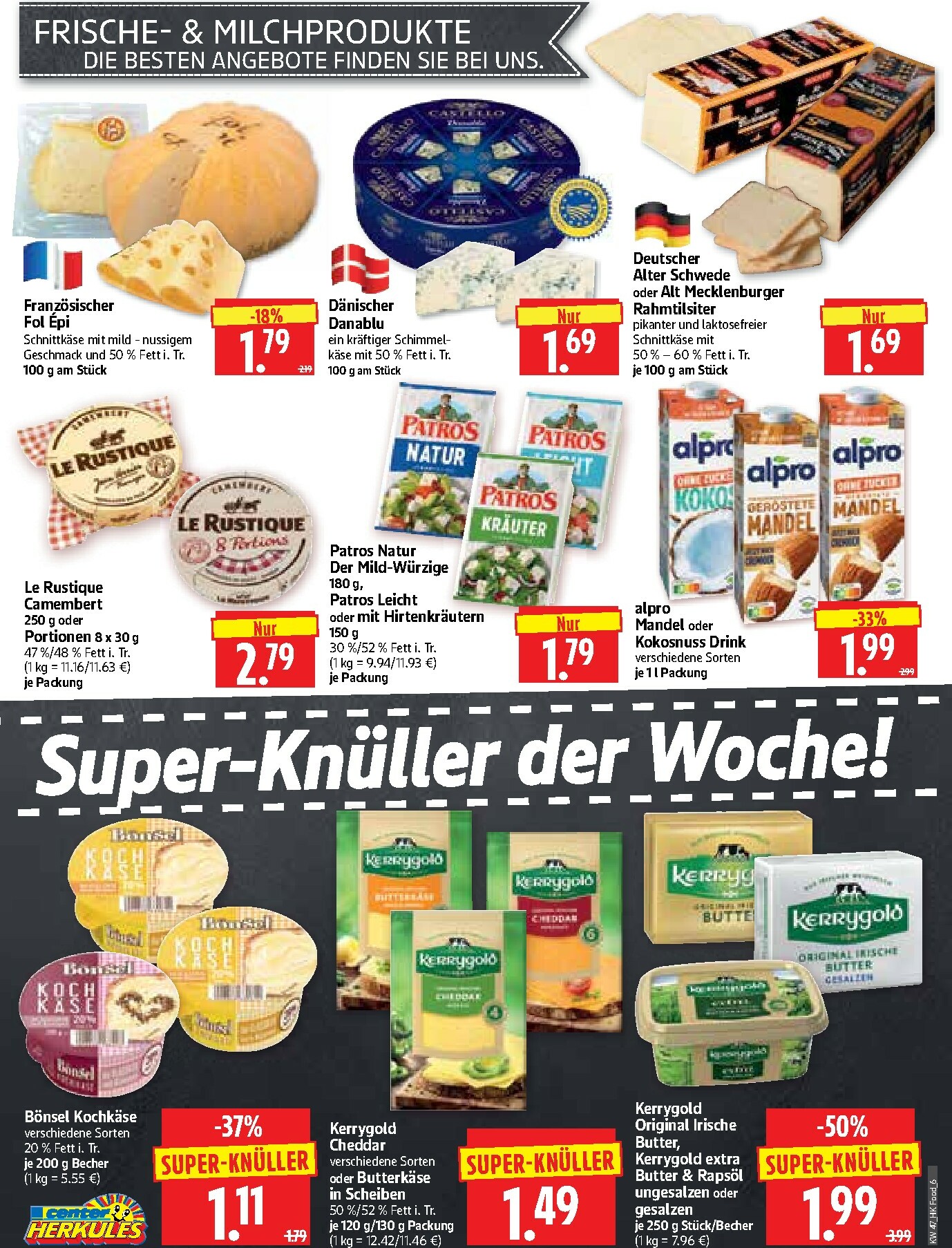 herkules - Herkules-Prospekt gültig vom 17.11. bis 22.11. - page: 6